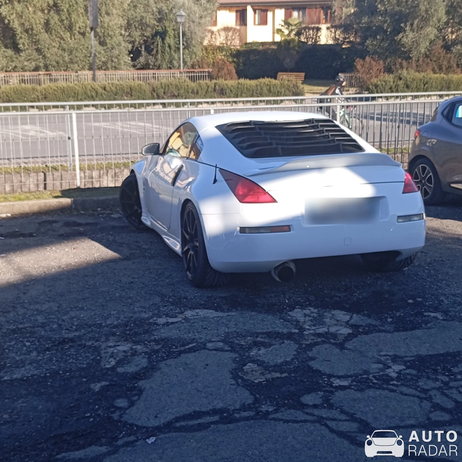 Nissan 350Z spotted in Paratico, Italia