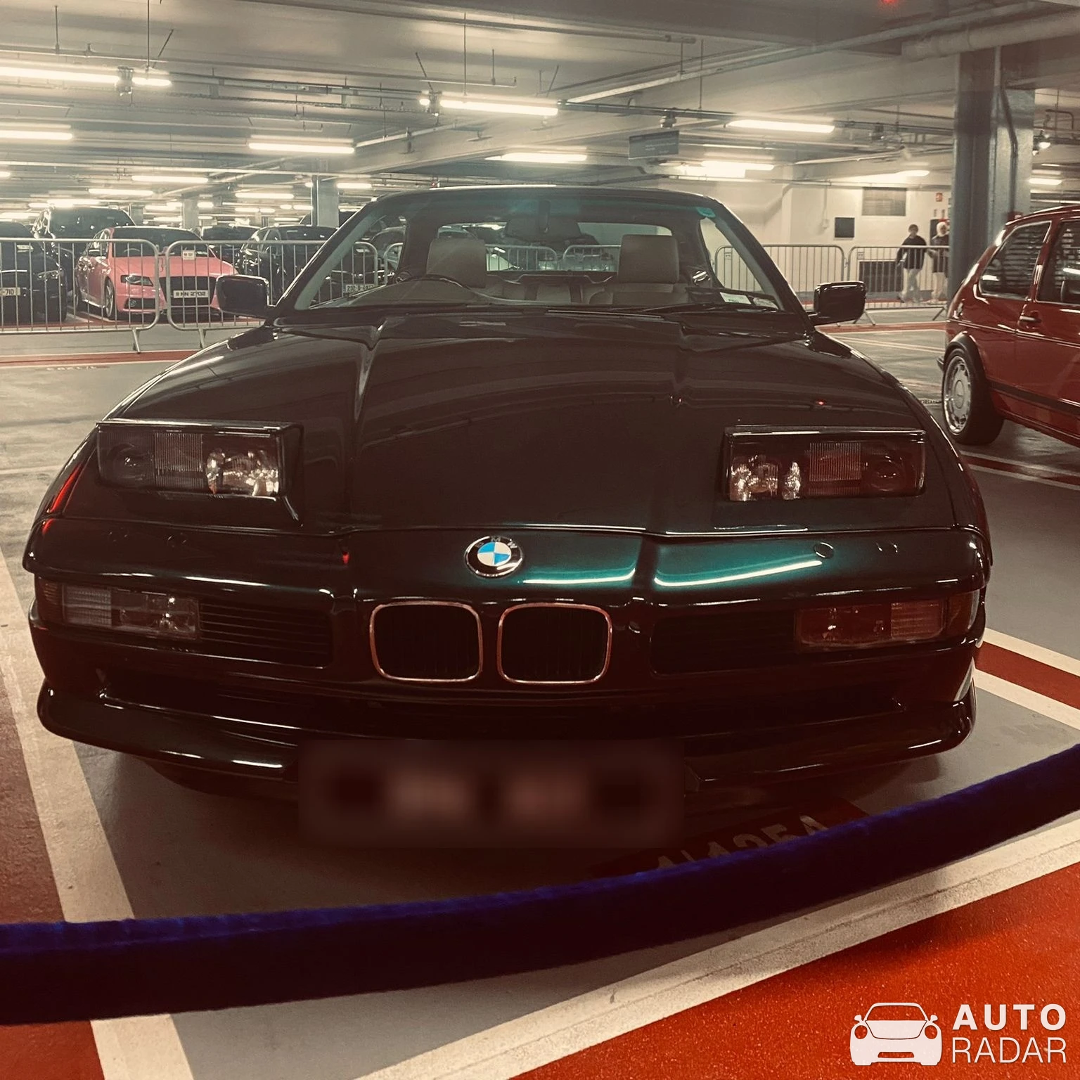 BMW 8 Series E31 spotted in Dublin, Ireland