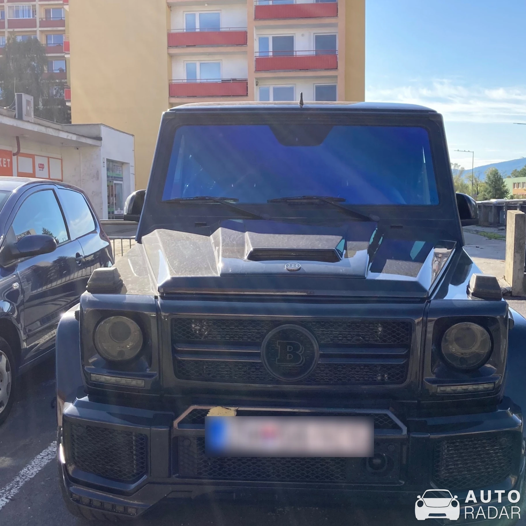 Mercedes-AMG Brabus G 63 2016 spotted in Žiar nad Hronom, Slovensko