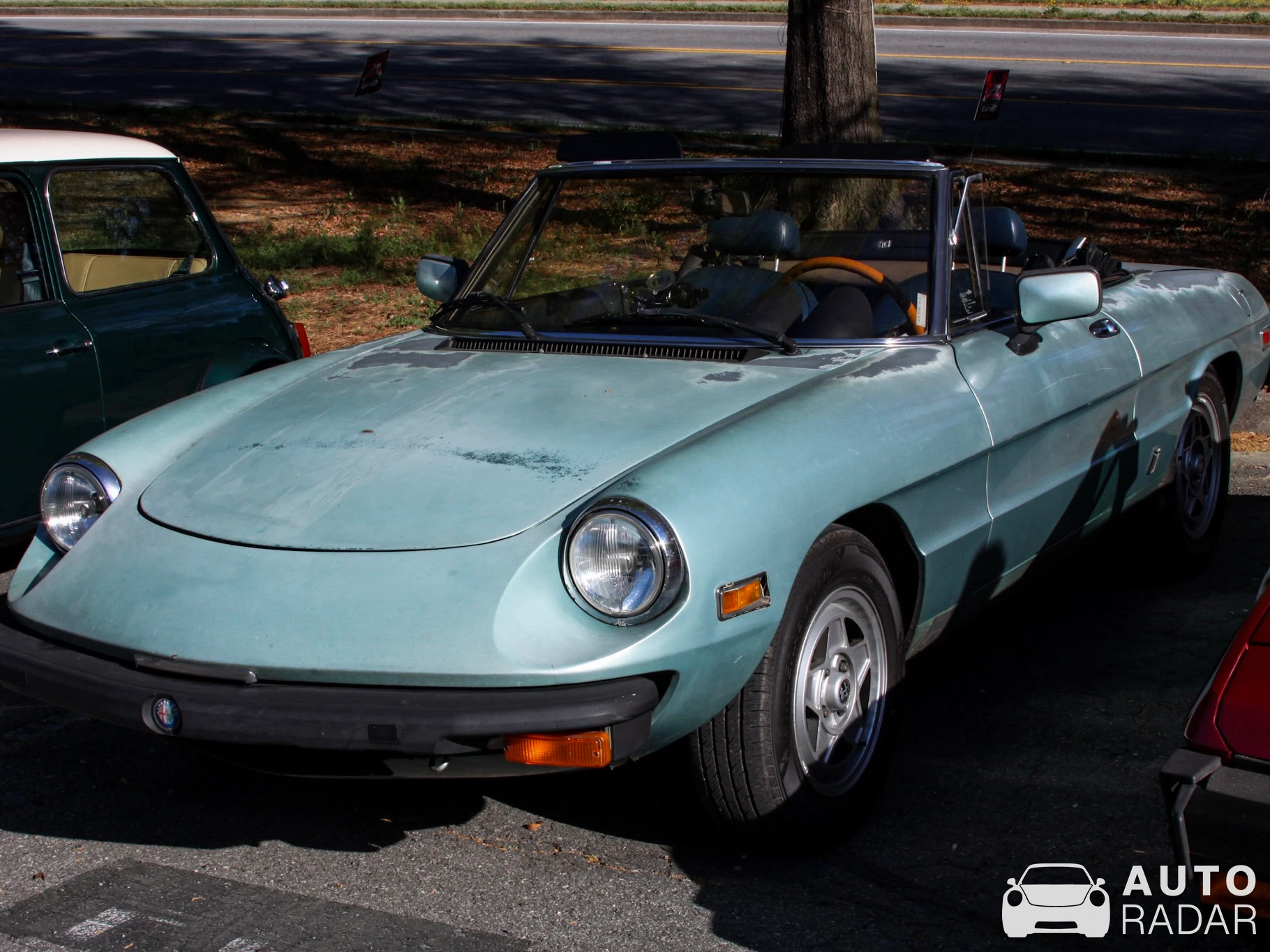 Alfa Romeo Spider Series 4 spotted in Peachtree Corners