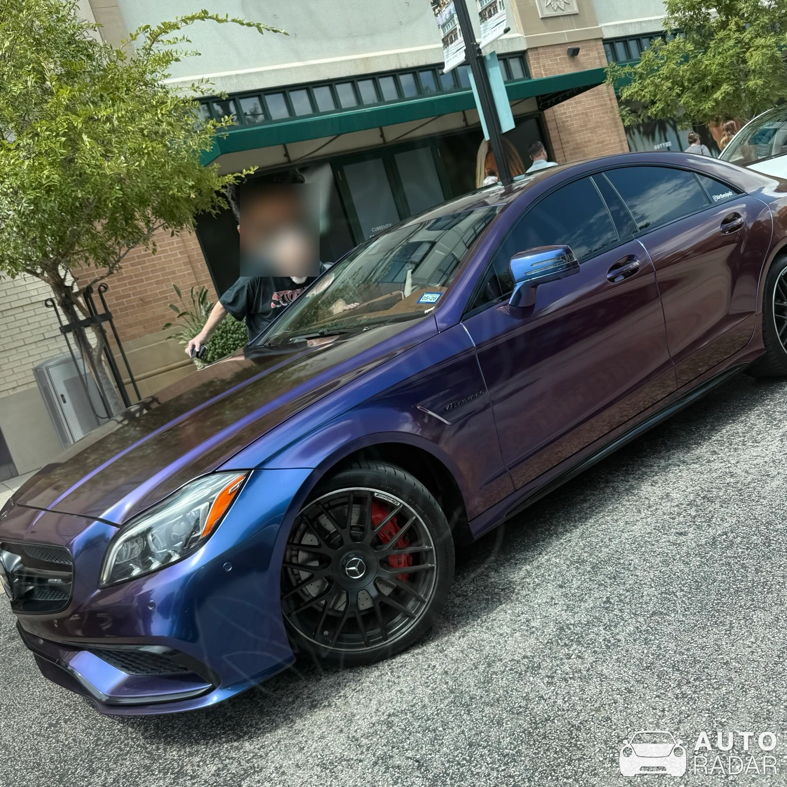 Mercedes-Benz CLS 63 S AMG C218 spotted in The Woodlands