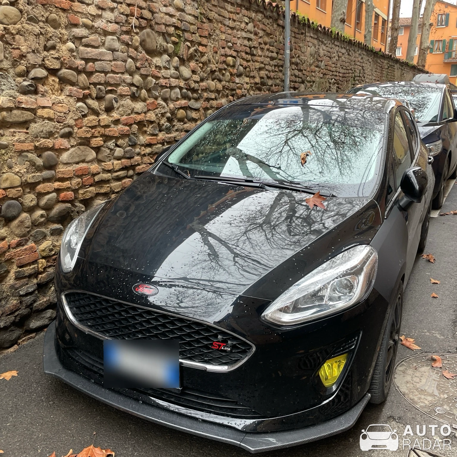 Ford Fiesta ST-Line spotted in Bologna