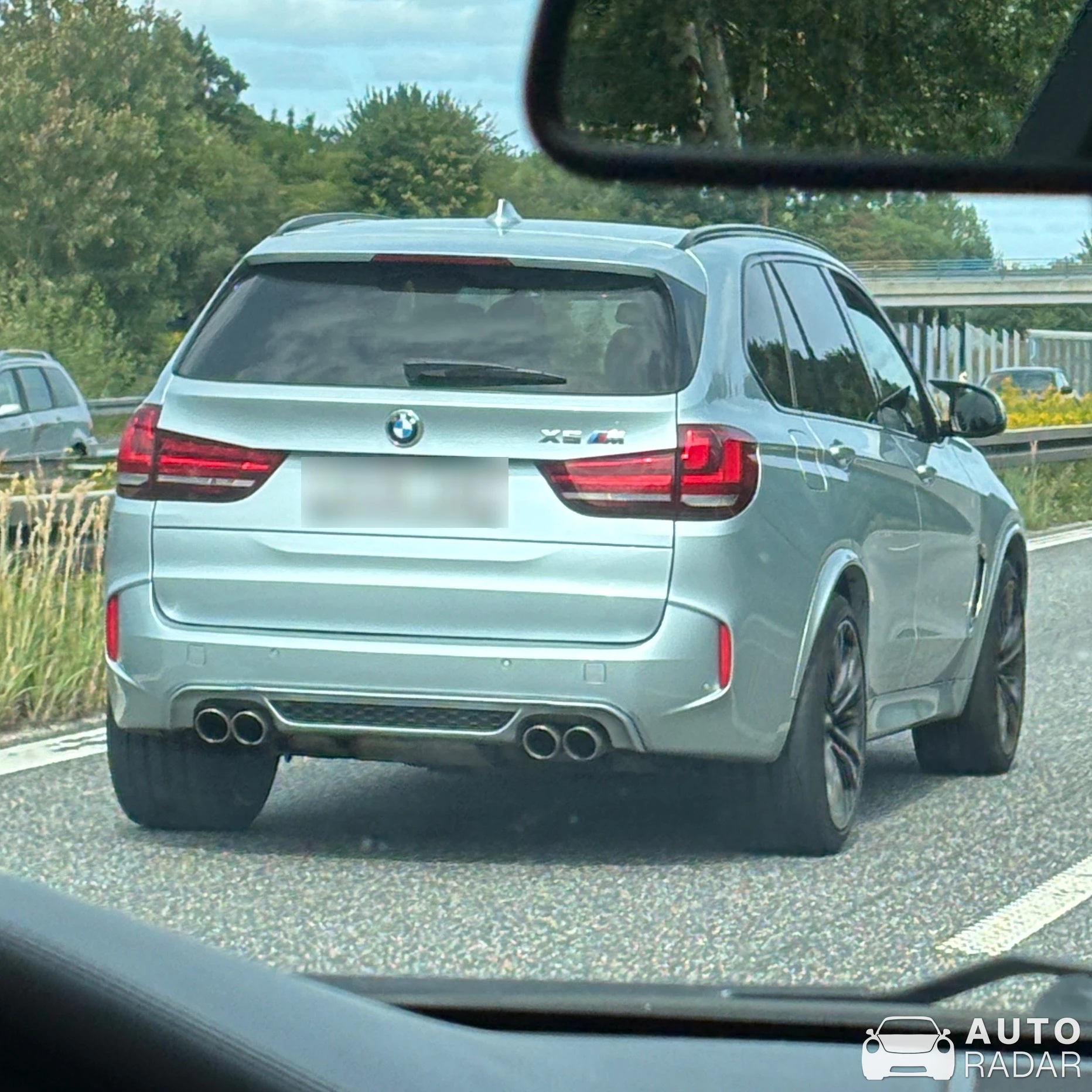 BMW X5 M F85 spotted in Kongens Lyngby, Danmark