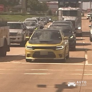 Dodge Charger SRT Hellcat spotted in Katy
