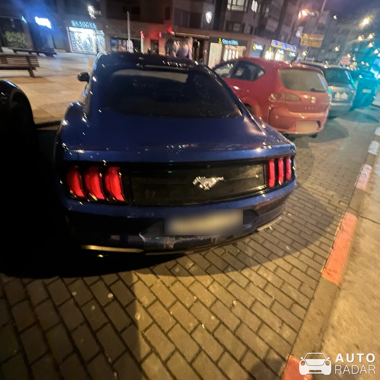 Ford Mustang 2.3 Ecoboost spotted in Burgos, España