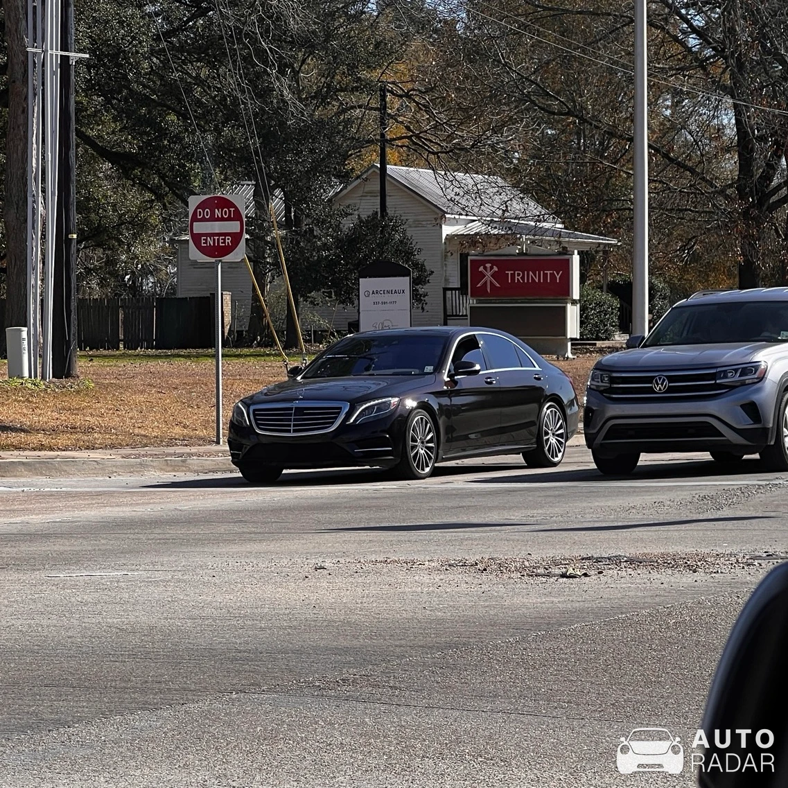 Mercedes-Benz W222 S550 spotted in Lafayette