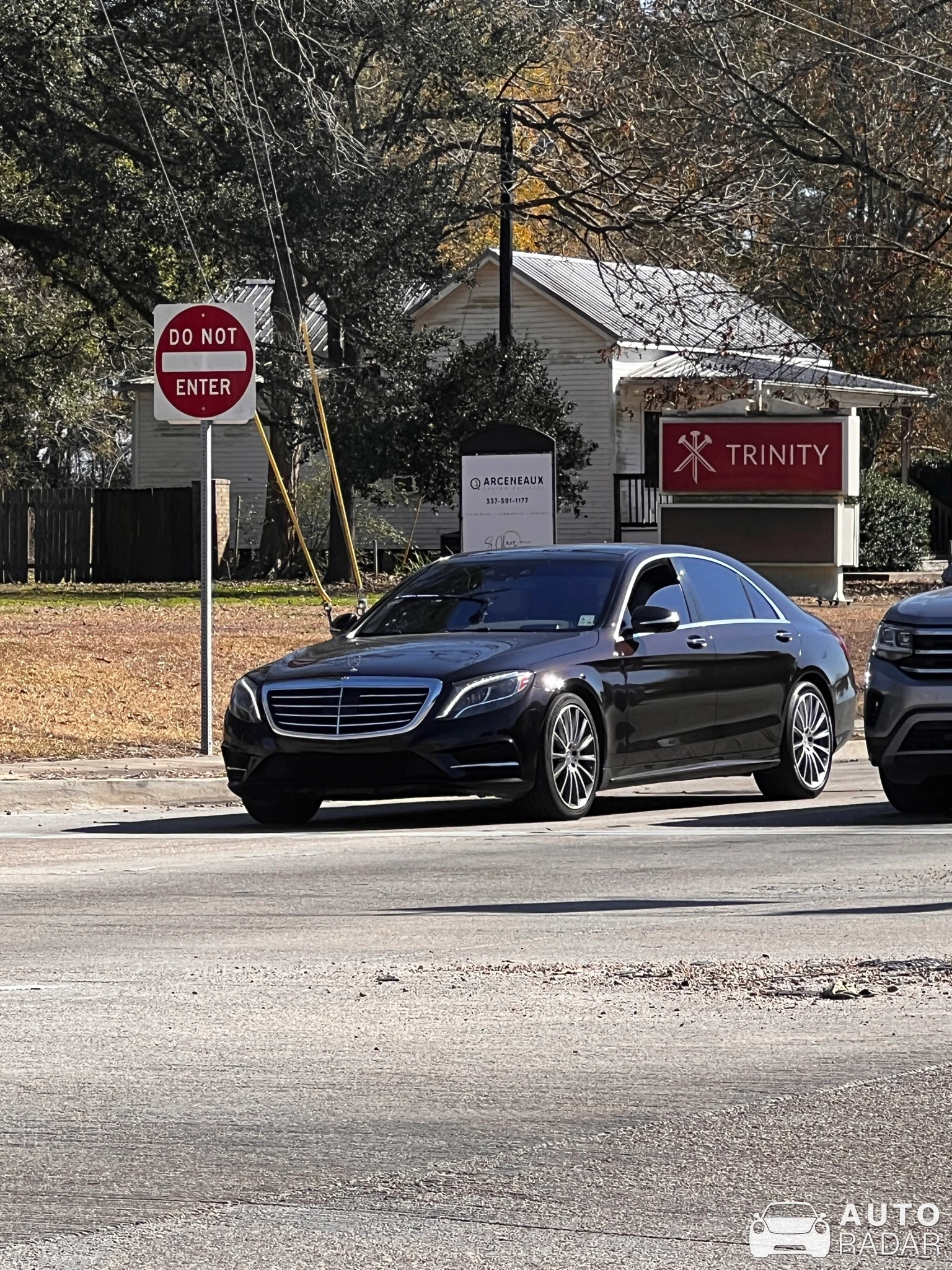 Mercedes-Benz W222 S550 spotted in Lafayette, United States