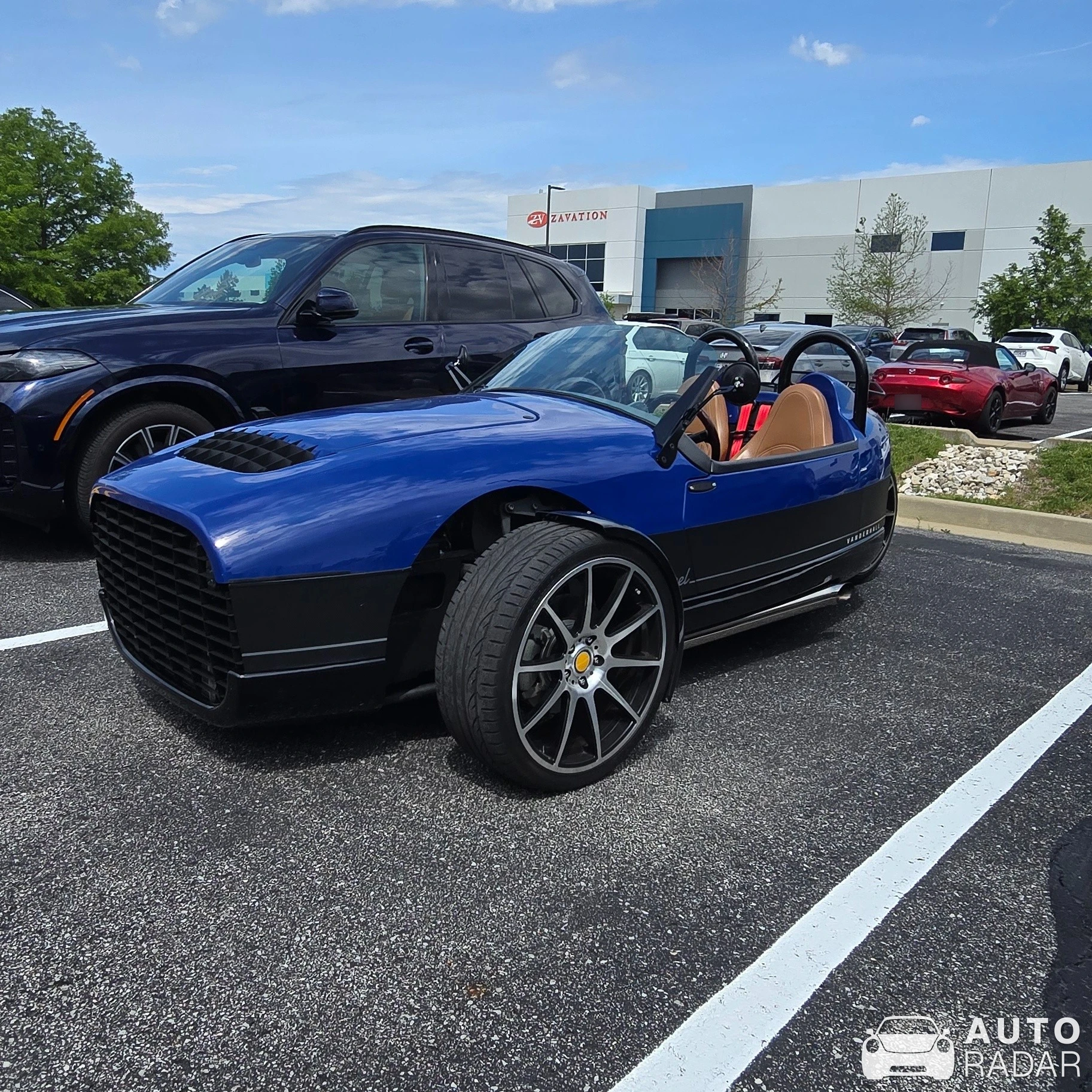 Vanderhall Venice spotted in Fenton