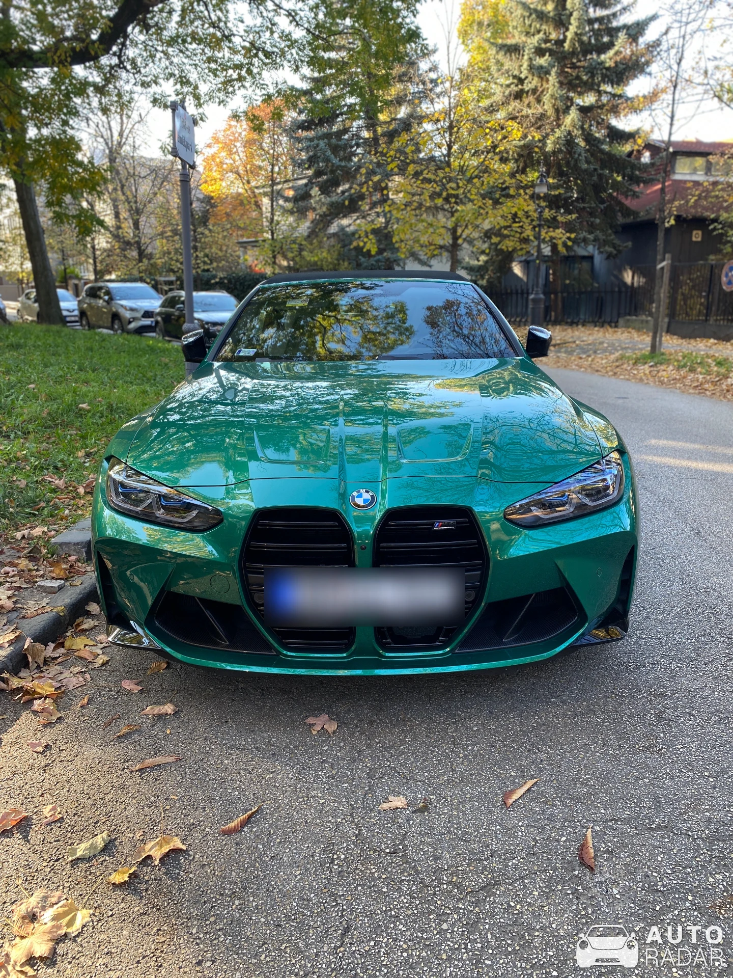 BMW M4 F82 Coupé Competition spotted in Budapest, Hungary