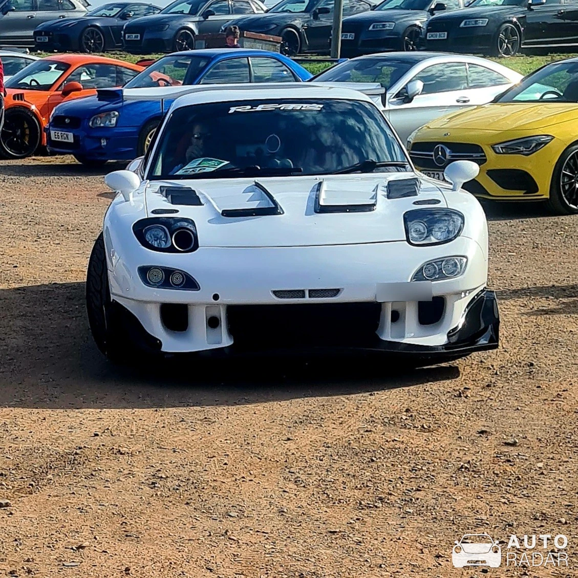 Mazda RX-7 RE Amemiya spotted