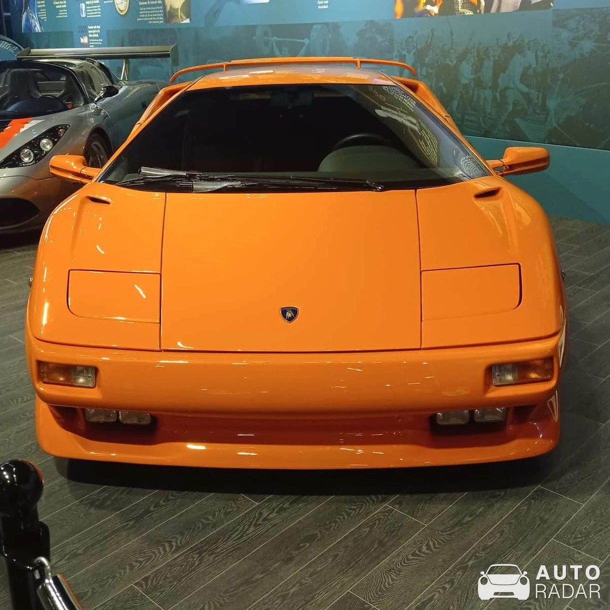 Lamborghini Diablo GT spotted in Beyoğlu, Türkiye