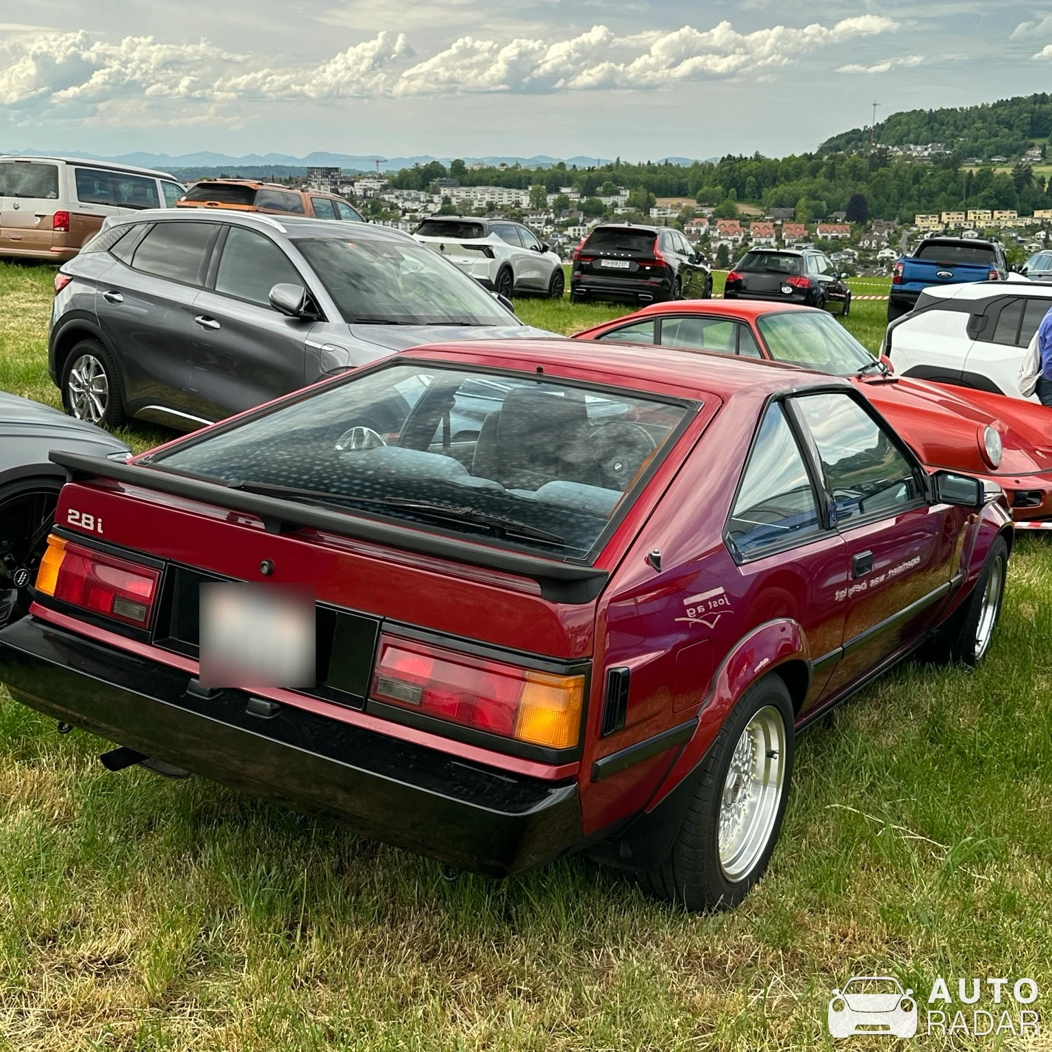 Toyota Celica Supra 2.8i spotted in Rudolfstetten-Friedlisberg