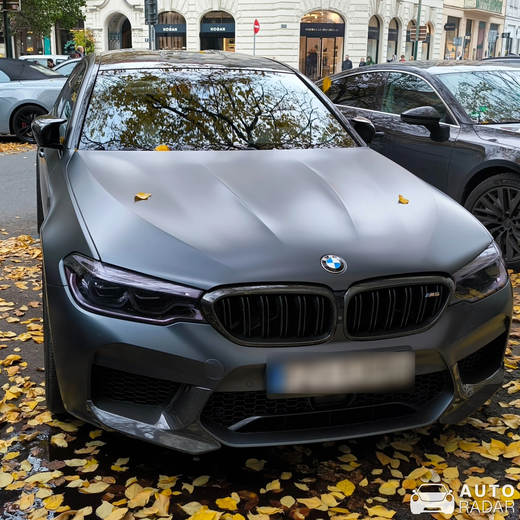 BMW M5 F90 Competition 2021 spotted in Praha 1, Czechia