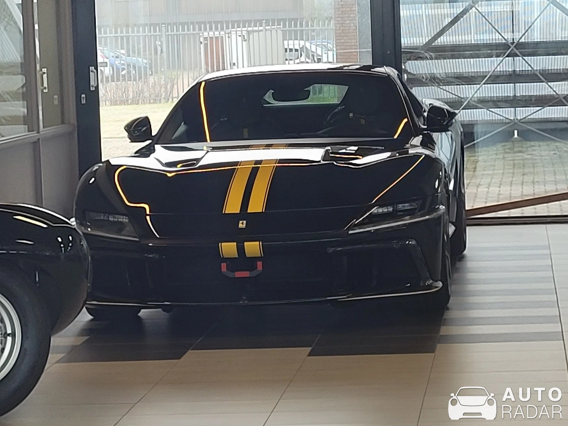Ferrari 12Cilindri spotted in IJmuiden, Nederland