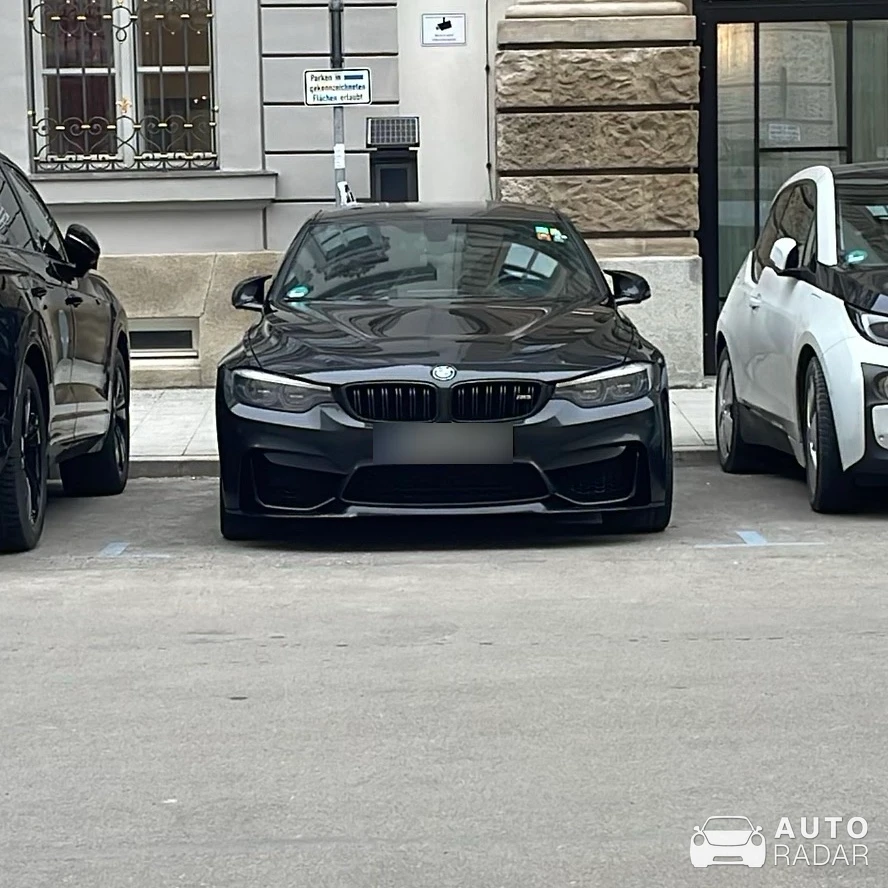 BMW M3 F80 CS spotted in München, Deutschland