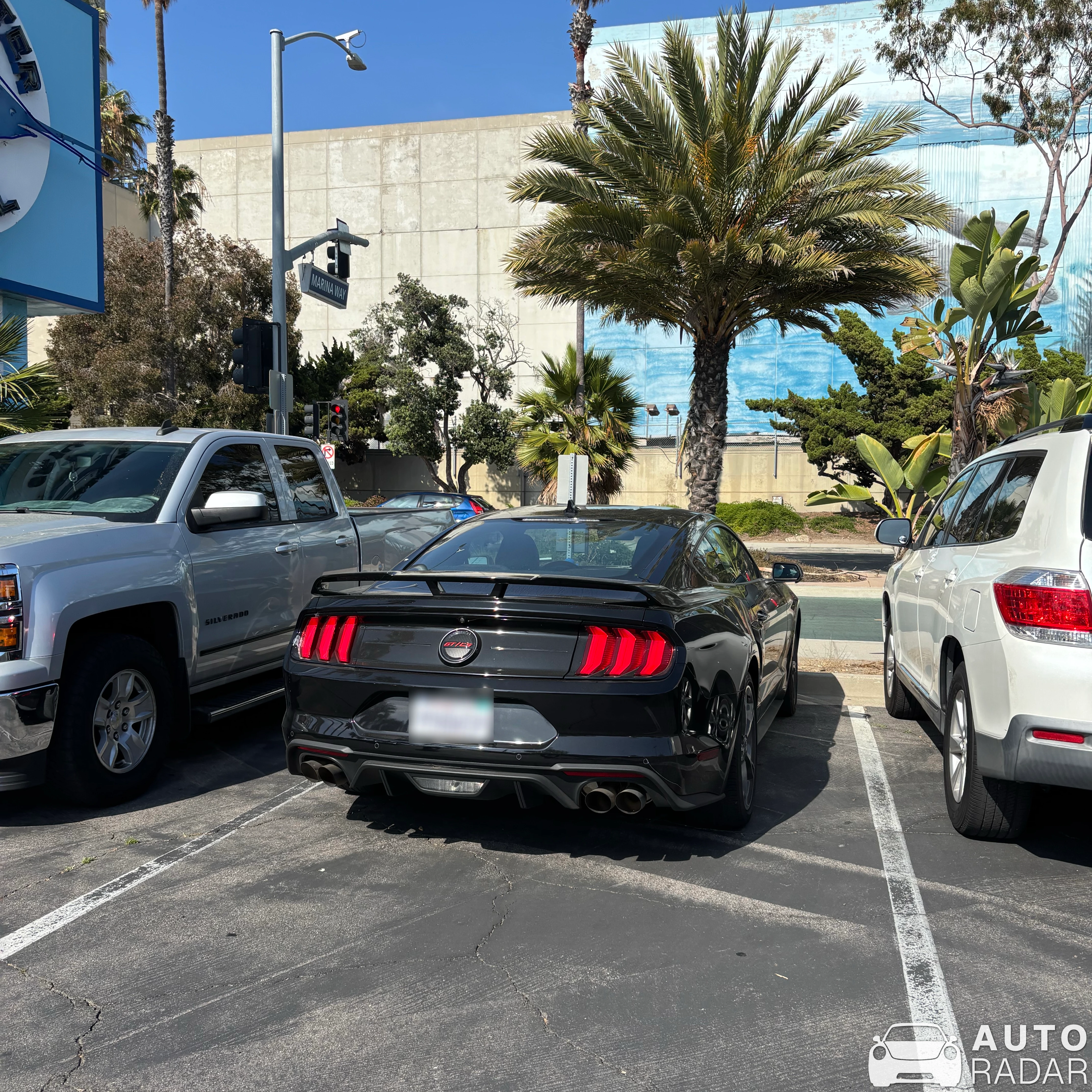 Ford Mustang GT California Special spotted in Redondo Beach