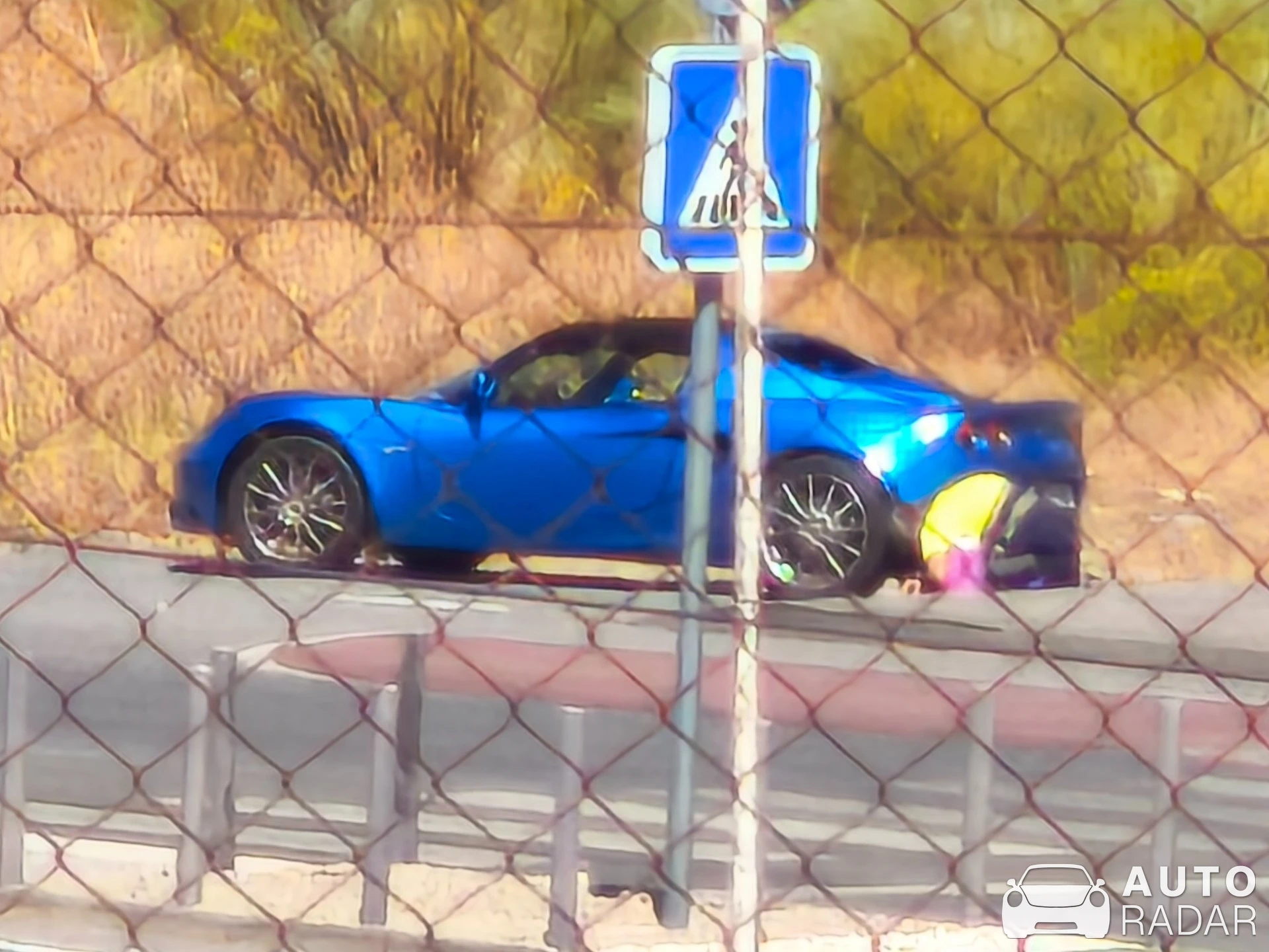Lotus Elise S3 spotted in Elvas