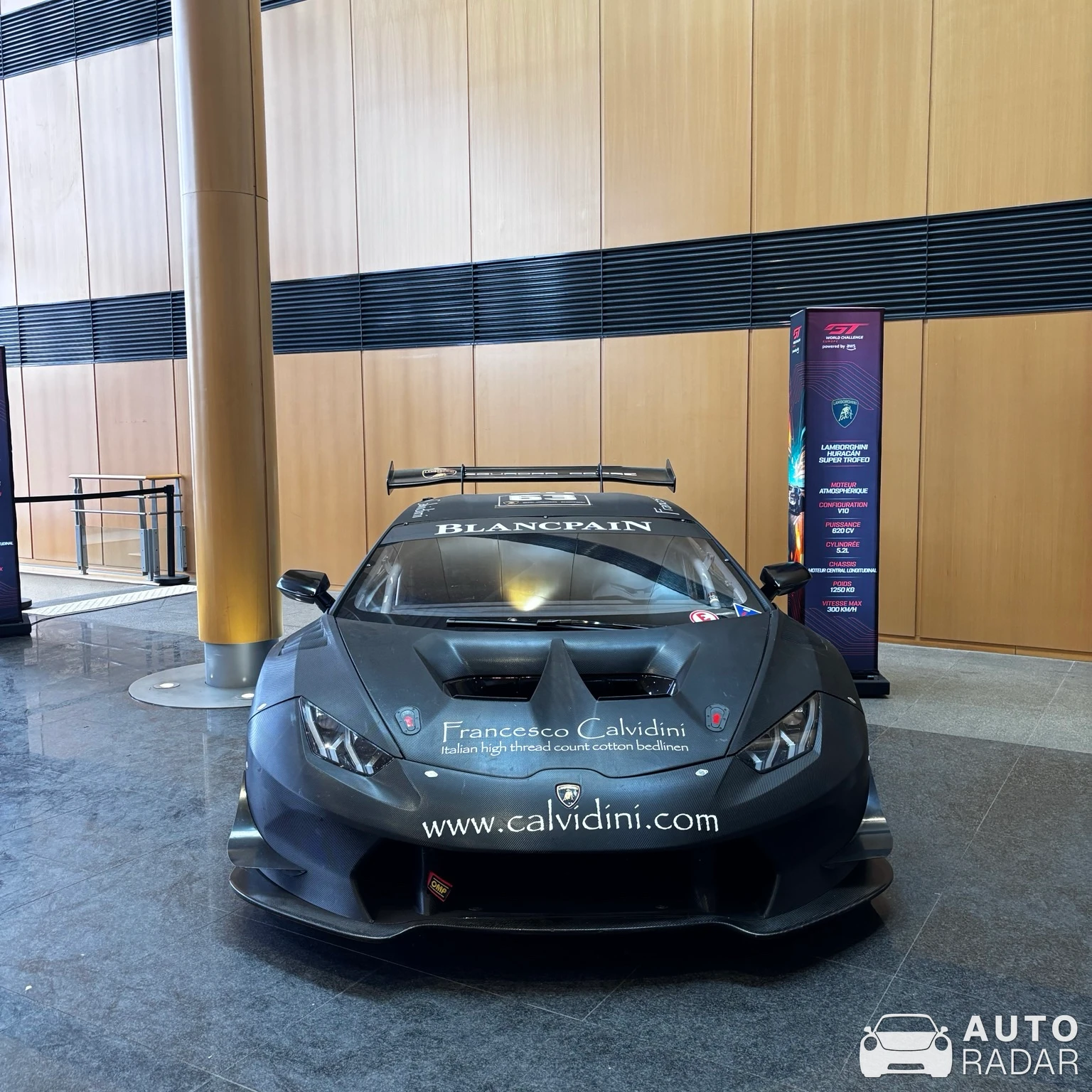 Lamborghini Huracán LP620-2 Super Trofeo EVO spotted in Le Castellet