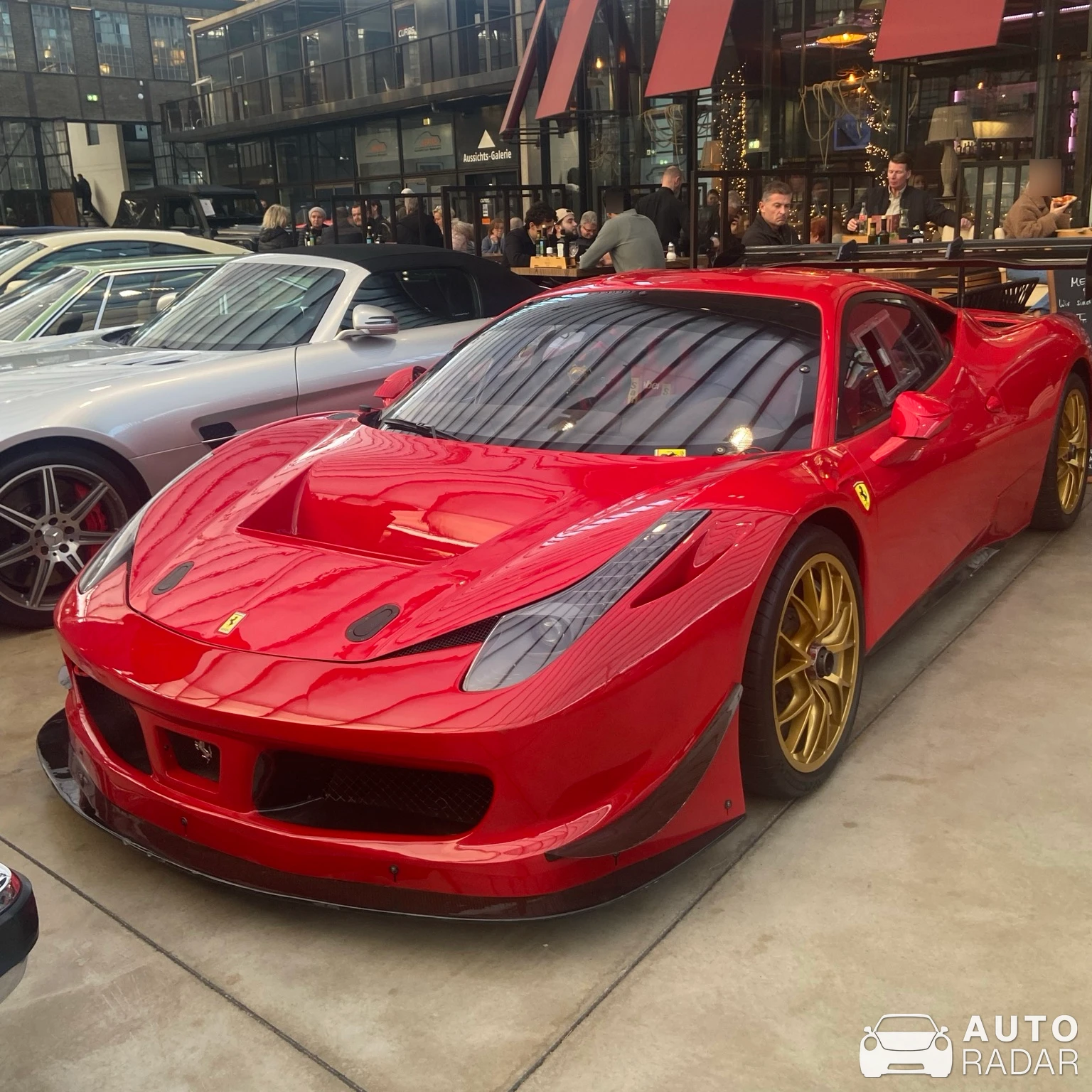 Ferrari 458 Challenge EVO spotted in Düsseldorf, Deutschland