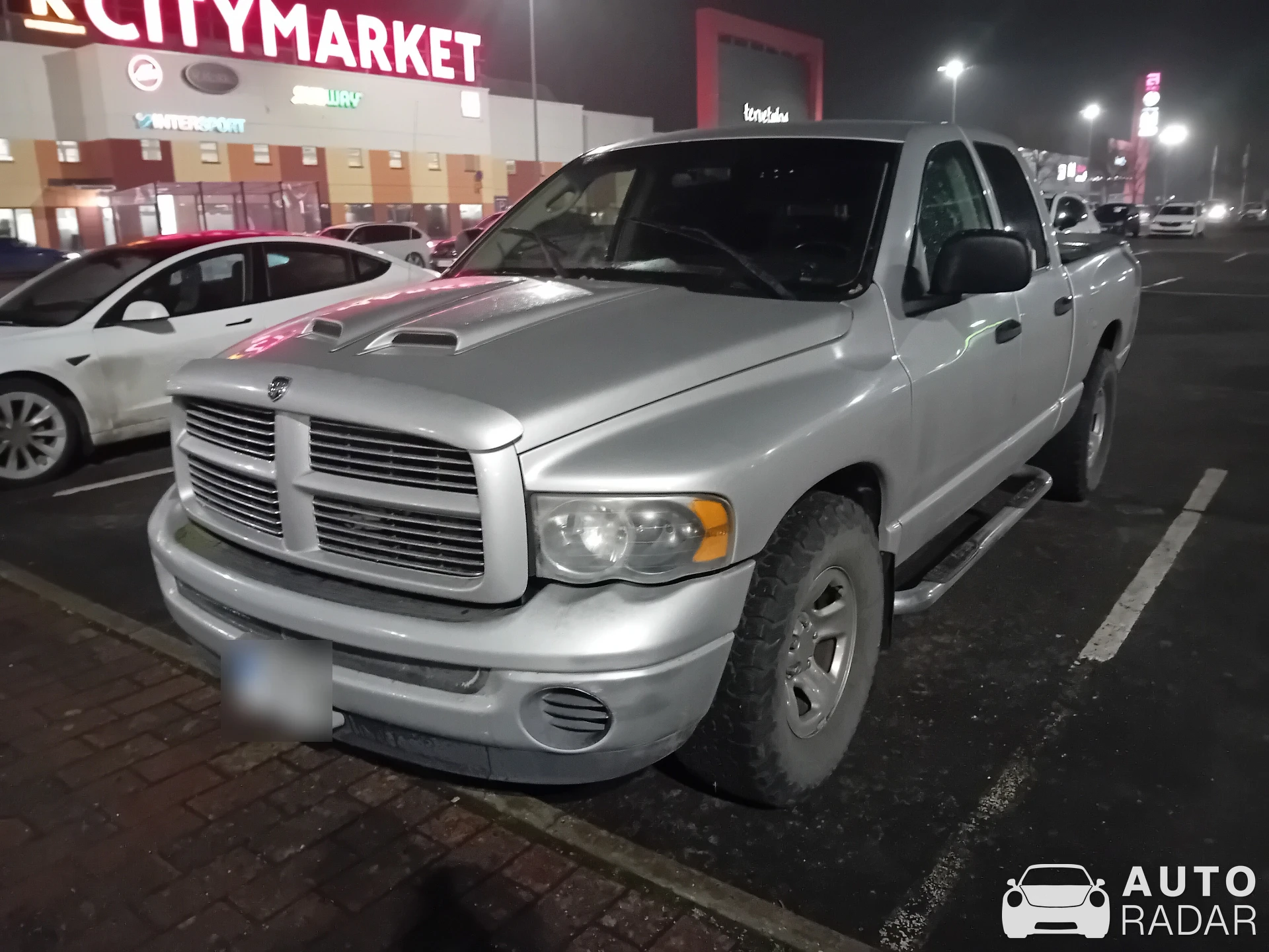 Dodge RAM Rumble Bee spotted in Hämeenlinna, Suomi