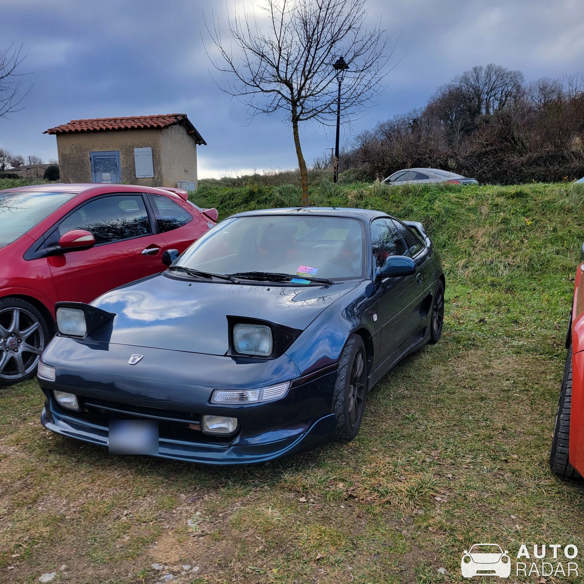 Toyota MR2 spotted in Eurre, France
