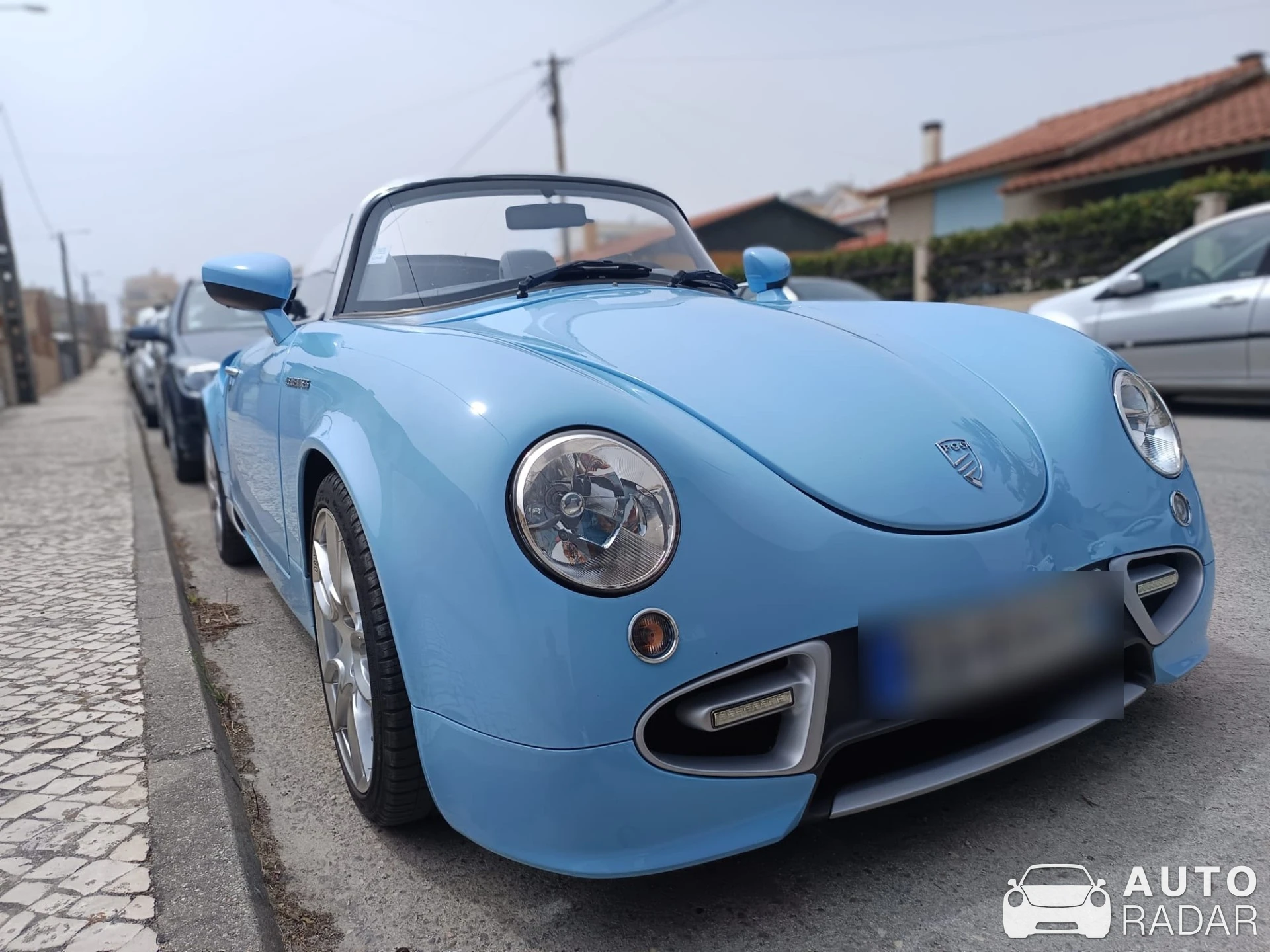 PGO Cevennes spotted in Vieira de Leiria