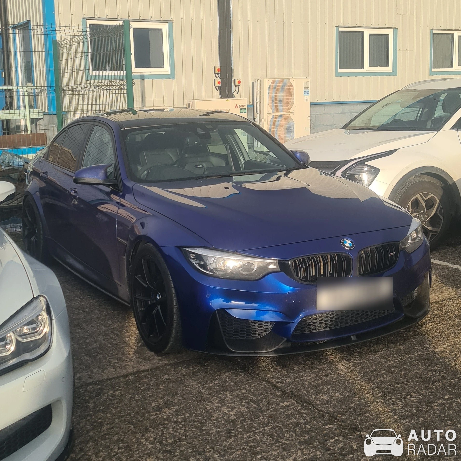 BMW M4 F82 Coupé spotted in Chester, United Kingdom