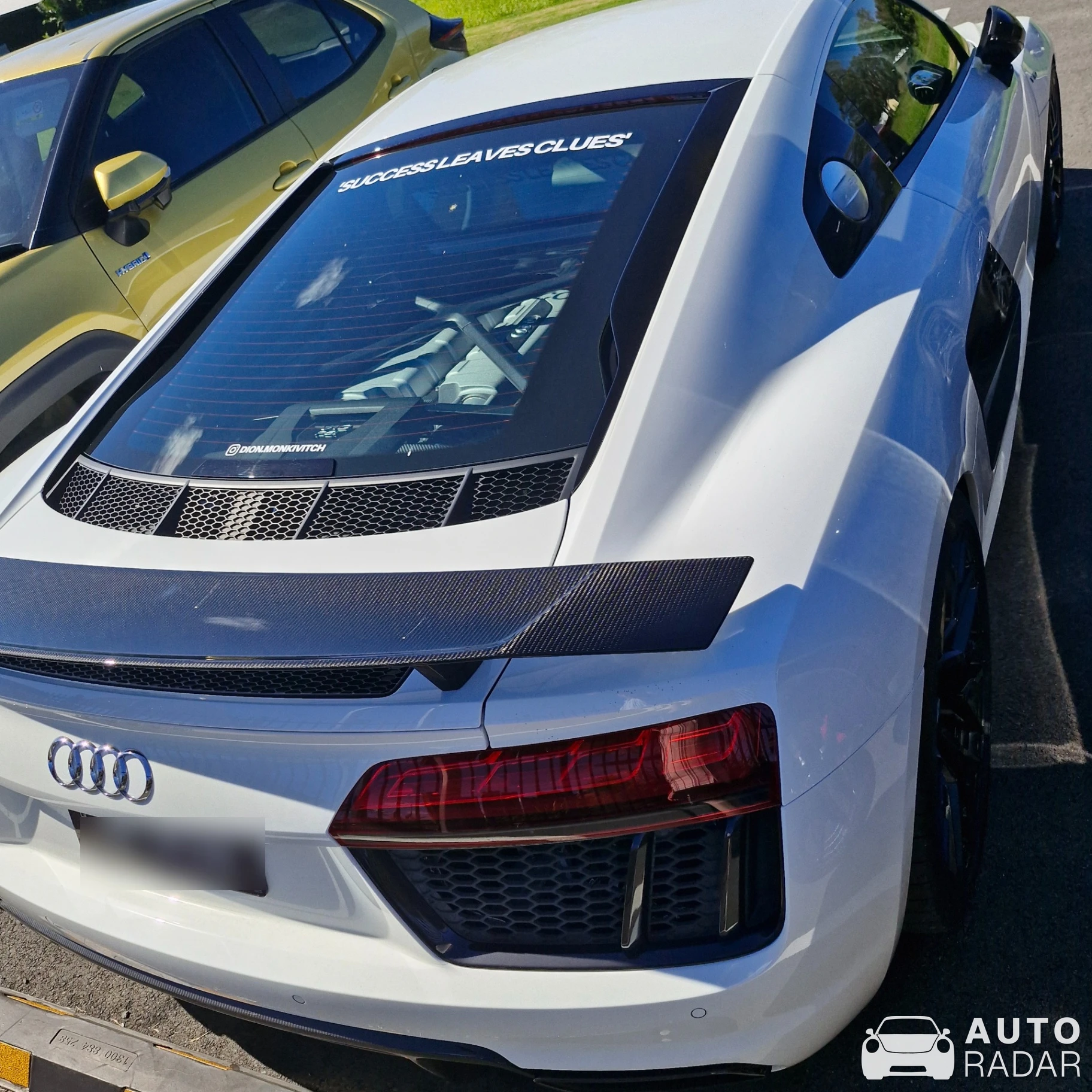 Audi R8 V10 spotted in Sydney, Australia