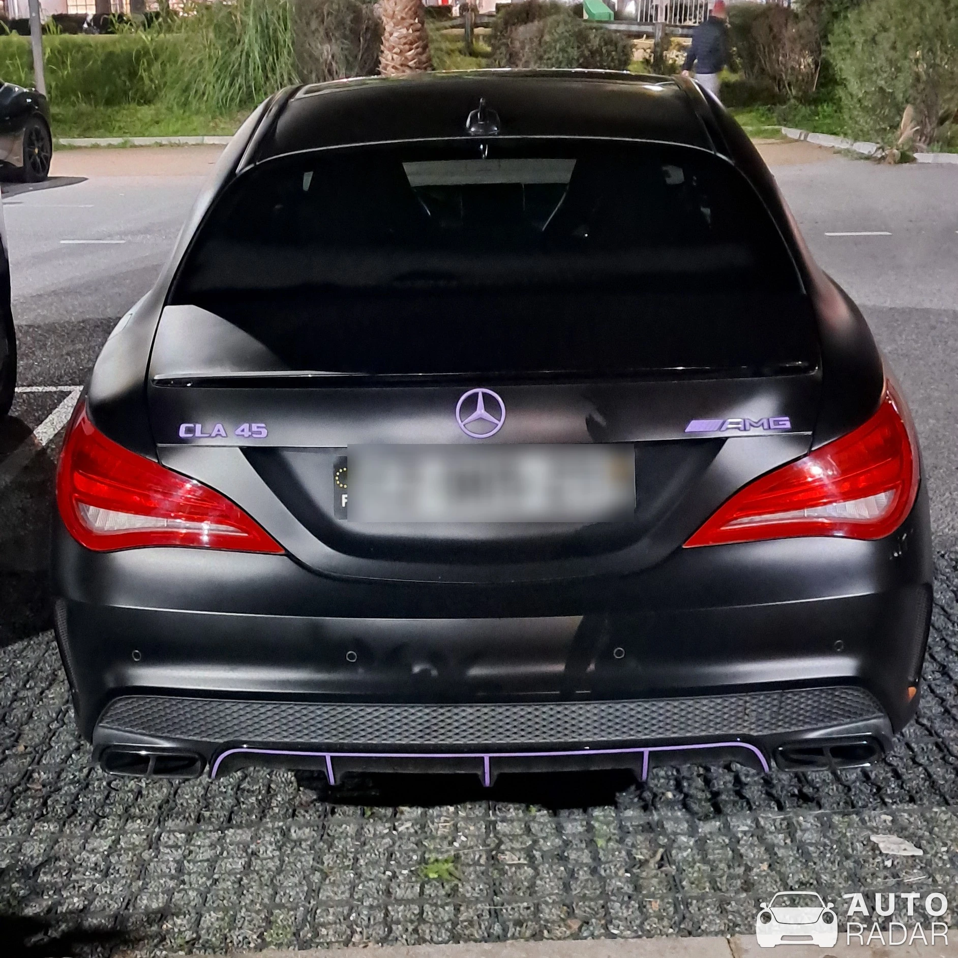 Mercedes-AMG CLA 45 C117 spotted in Mandelieu-la-Napoule, France