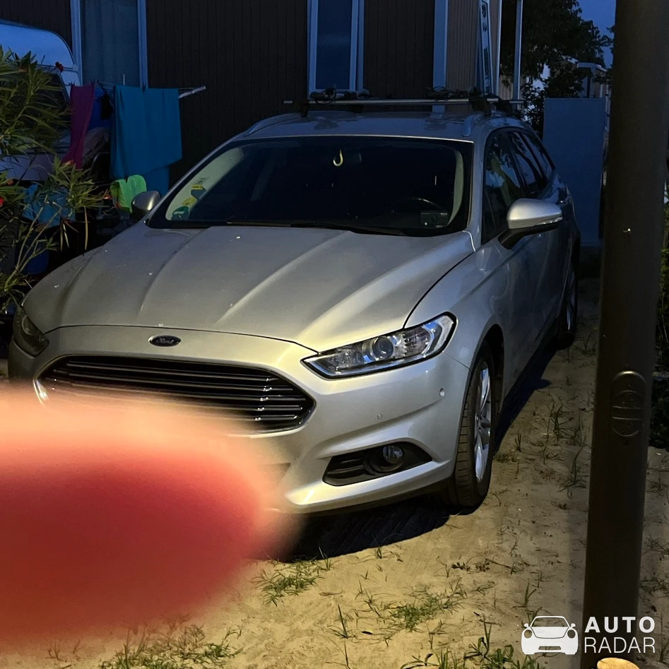 Ford Mondeo spotted
