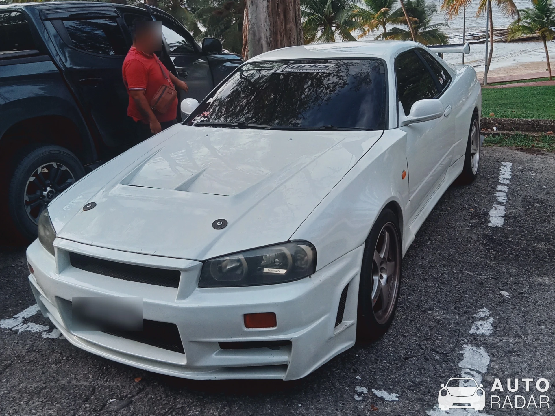 Nissan Skyline R34 GT-T spotted in Bintulu, Malaysia