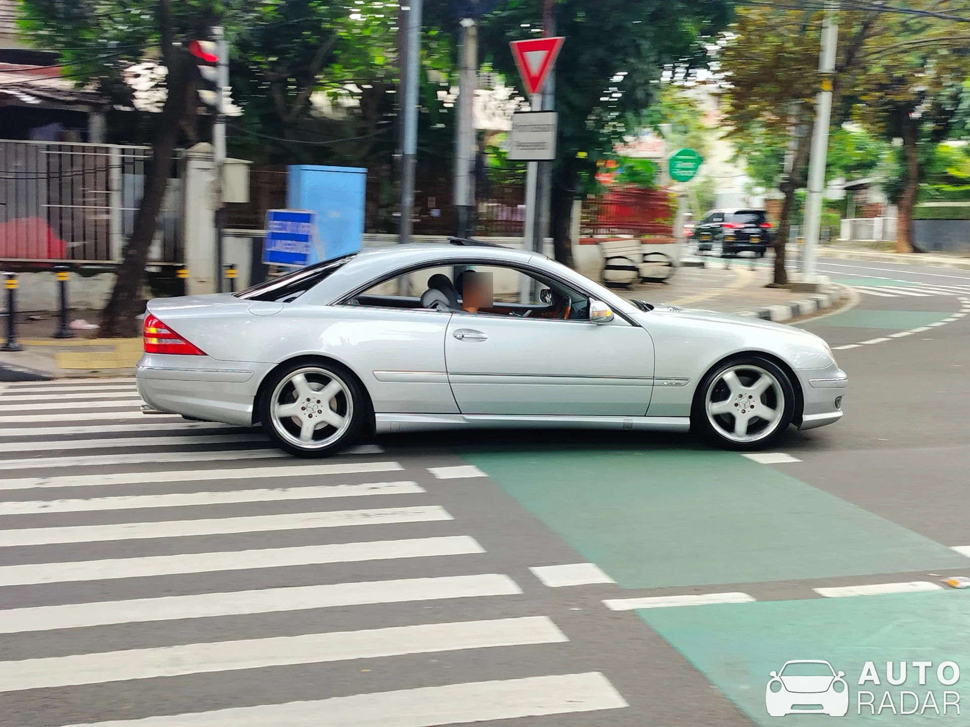 Mercedes-Benz CLS 63 S AMG C218 spotted in Kota Jakarta Selatan, Indonesia