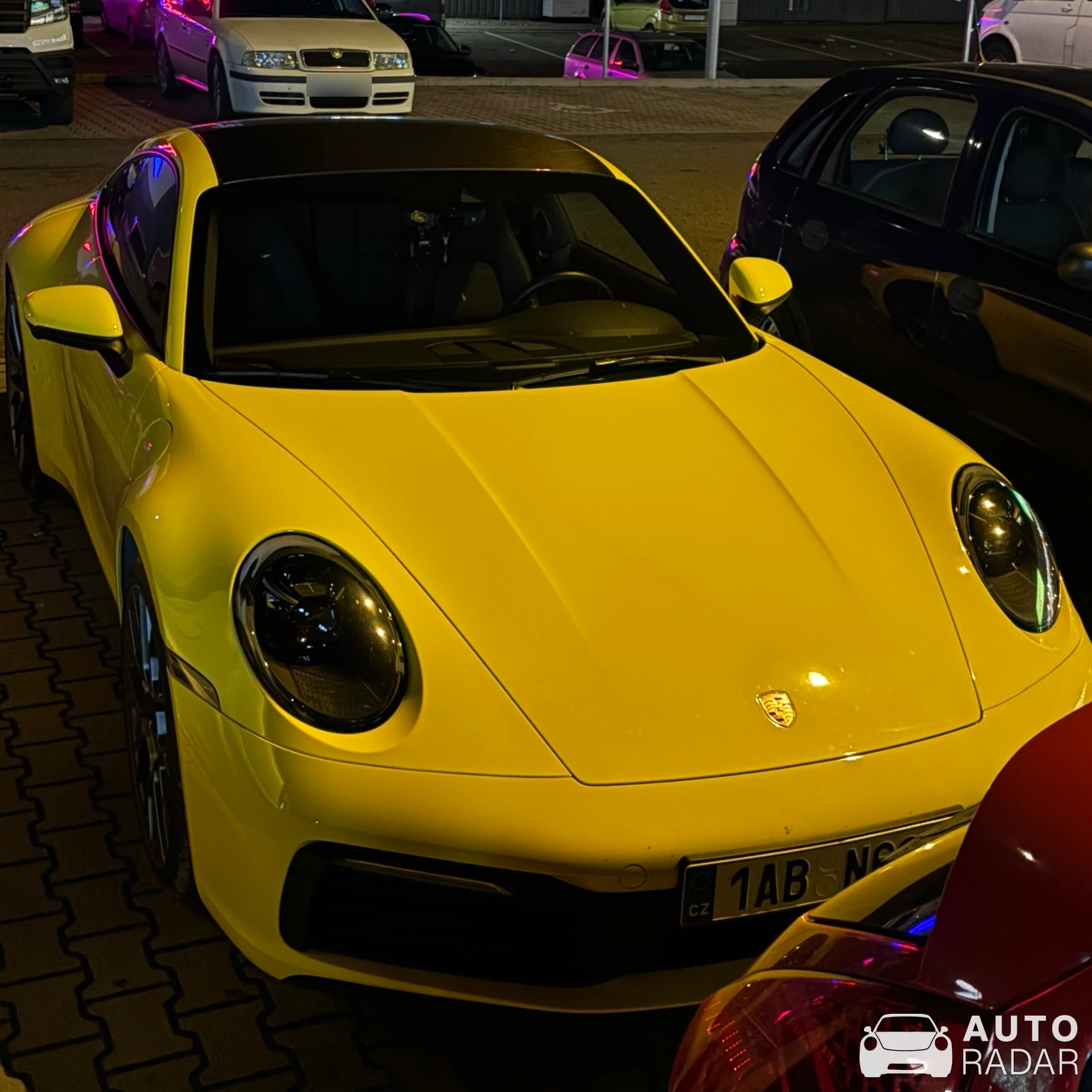 Porsche 992 Carrera MkI spotted in Mělník, Czechia