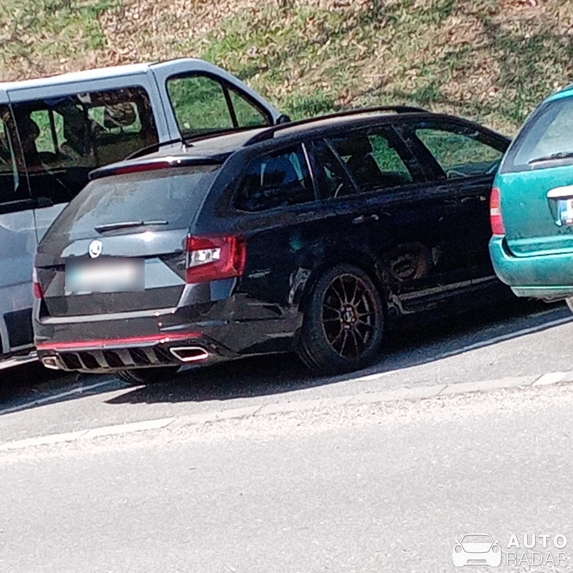Škoda Octavia RS spotted in Třebíč, Czechia