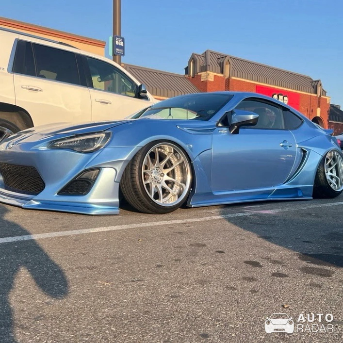 Toyota GT86 spotted in Williamsburg