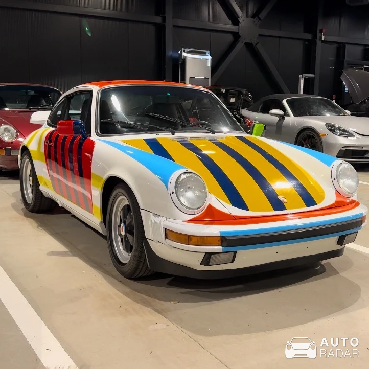 Porsche 911 Carrera 3.0 spotted in Montreal, Canada