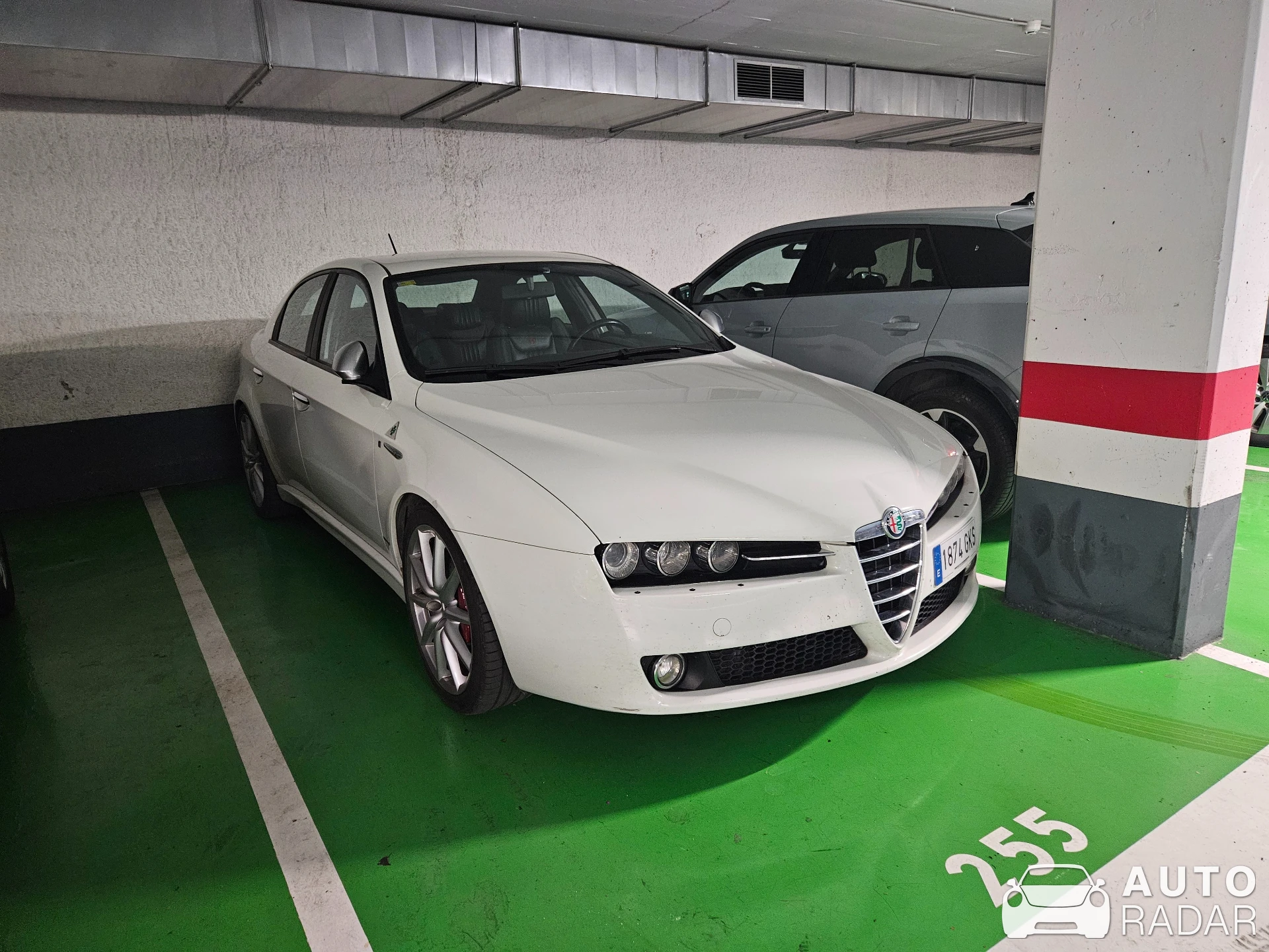 Alfa Romeo 159 JTDm spotted in Zaragoza