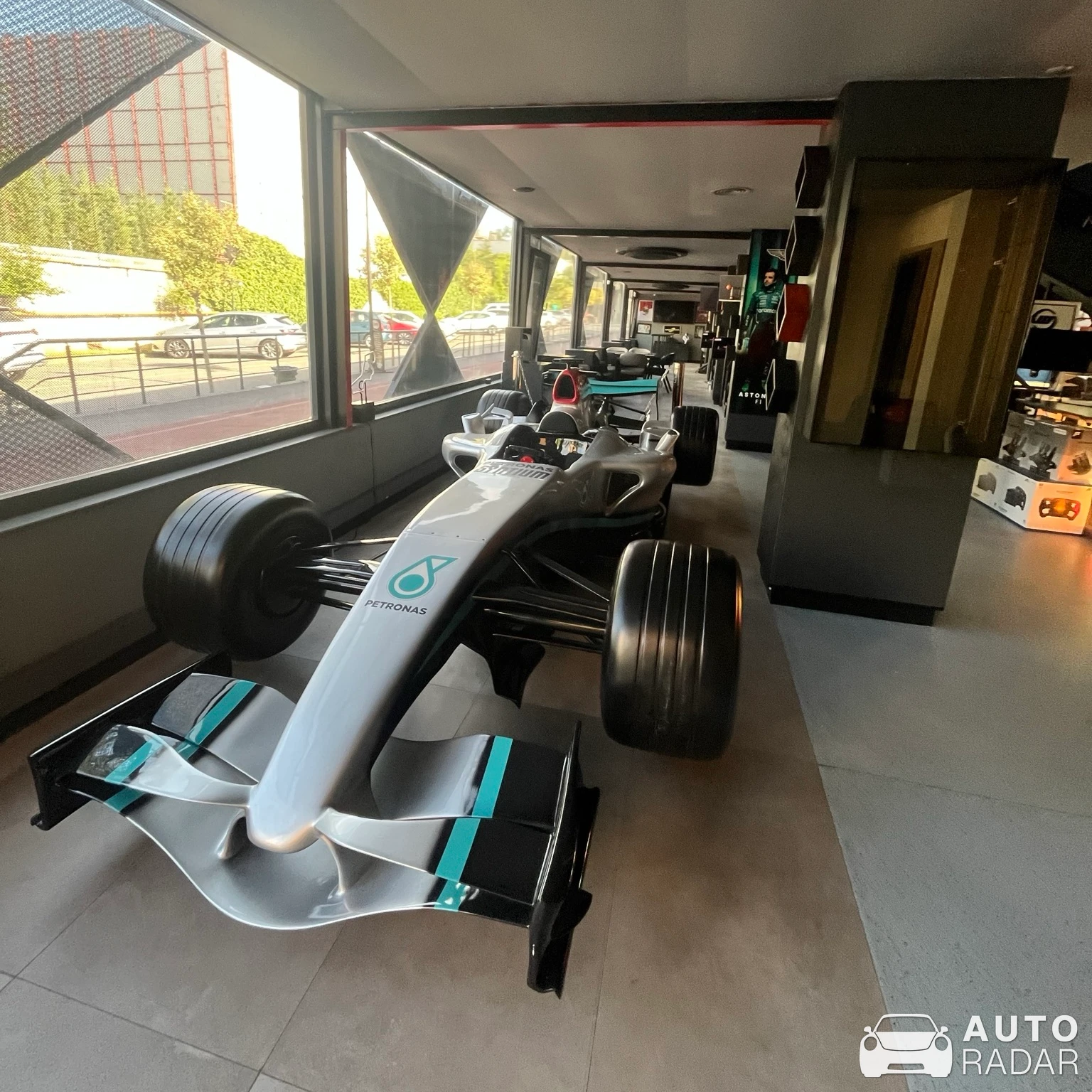 Mercedes-AMG F1 W09 EQ Power+ spotted