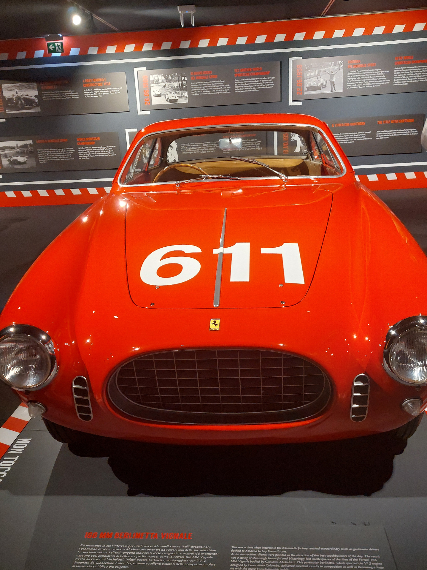 Ferrari 166 MM Vignale Berlinetta