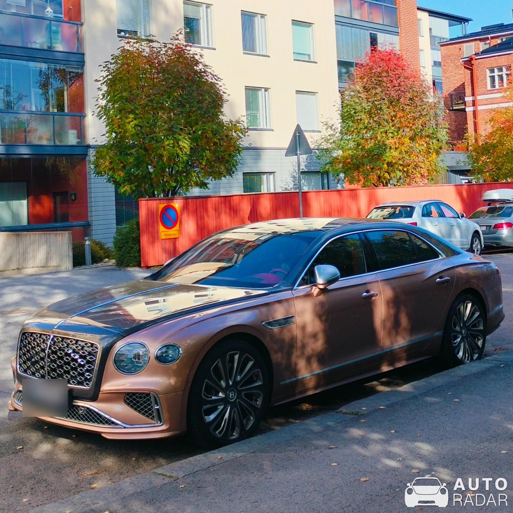 Bentley Flying Spur V8 2022 Mulliner spotted in Tampere