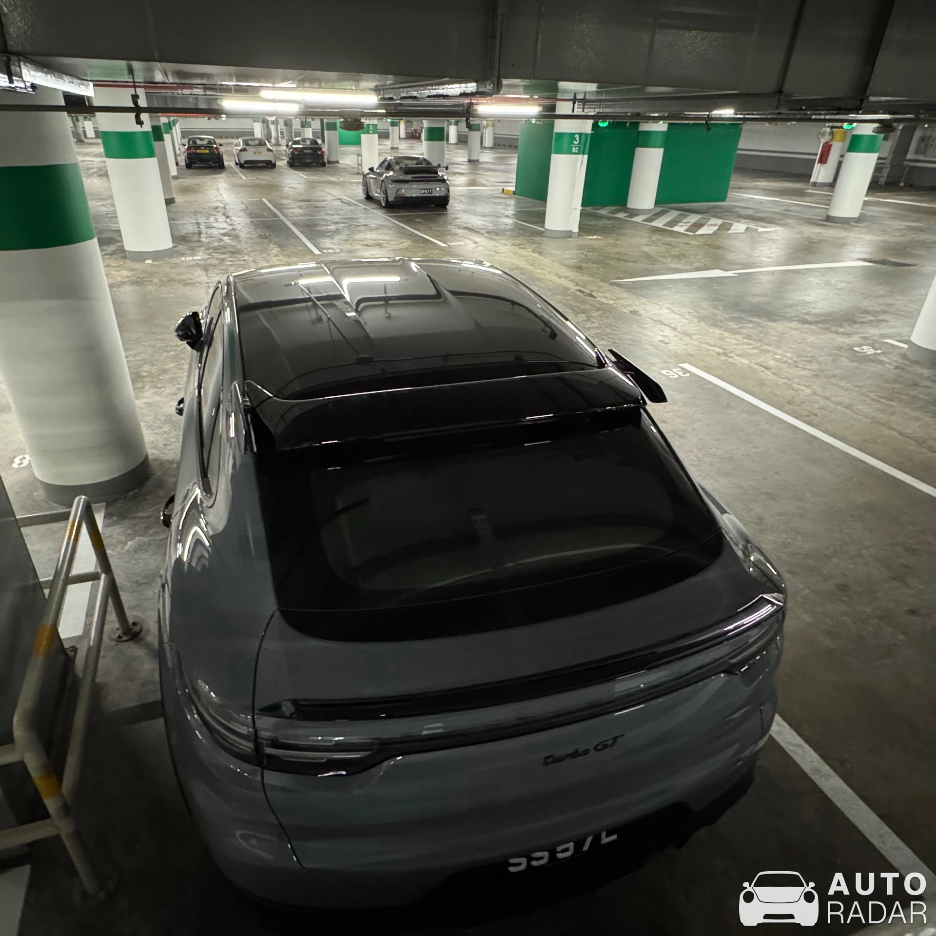 Porsche Cayenne Turbo GT spotted in Singapore