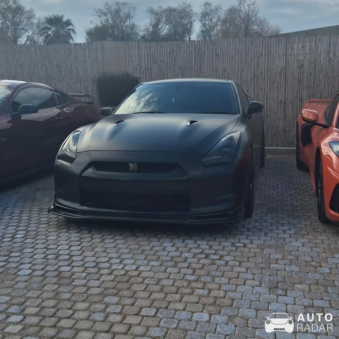 Nissan GT-R R35 spotted in Glyfada, Greece
