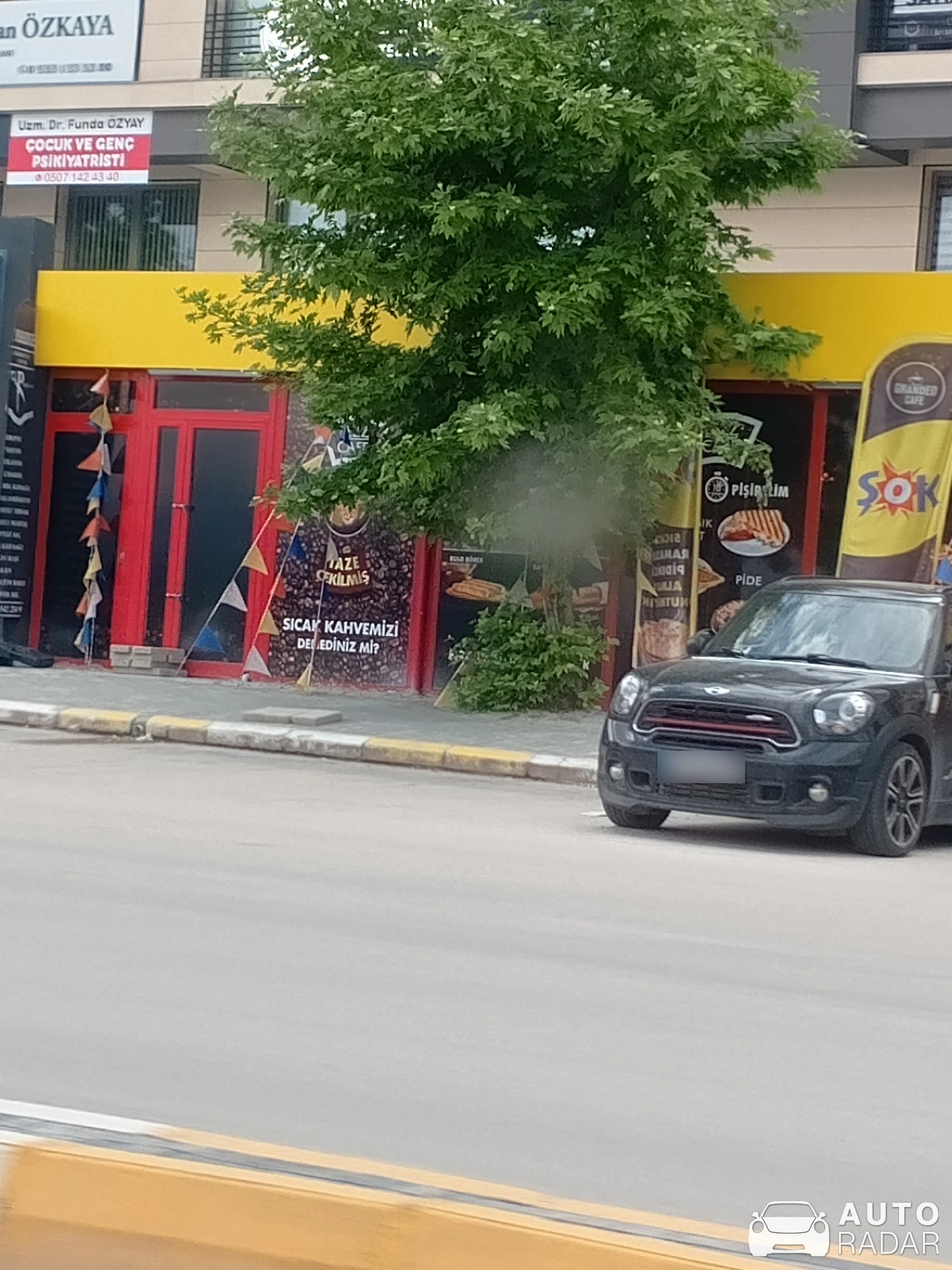 Mini F60 Countryman John Cooper Works spotted in Isparta Merkez