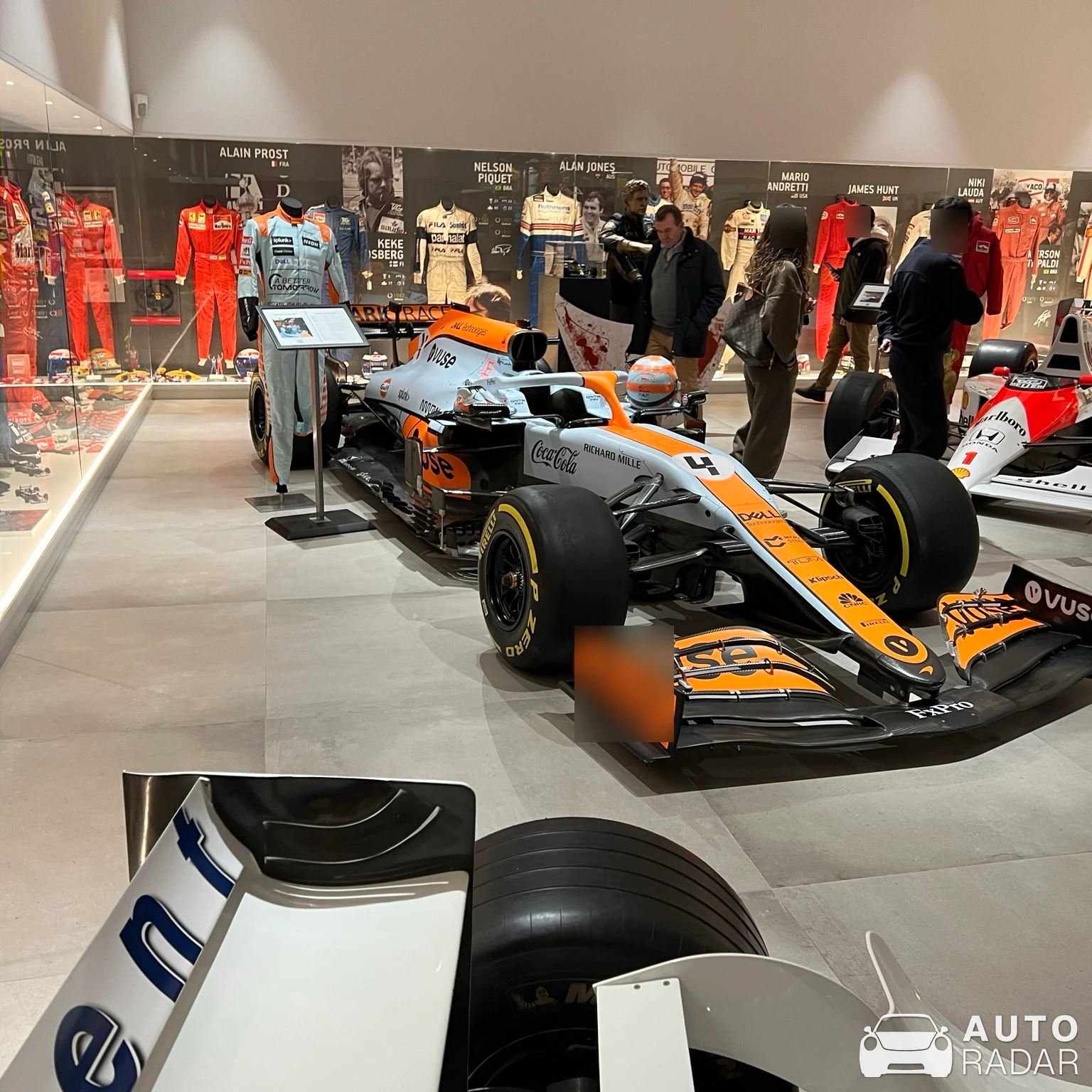 McLaren MCL35M spotted in L'Hospitalet de Llobregat