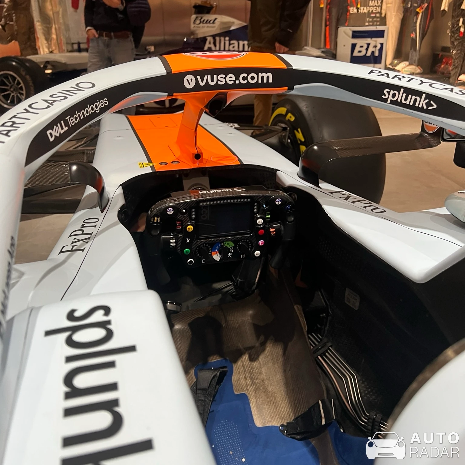 McLaren MCL35M spotted in L'Hospitalet de Llobregat, España