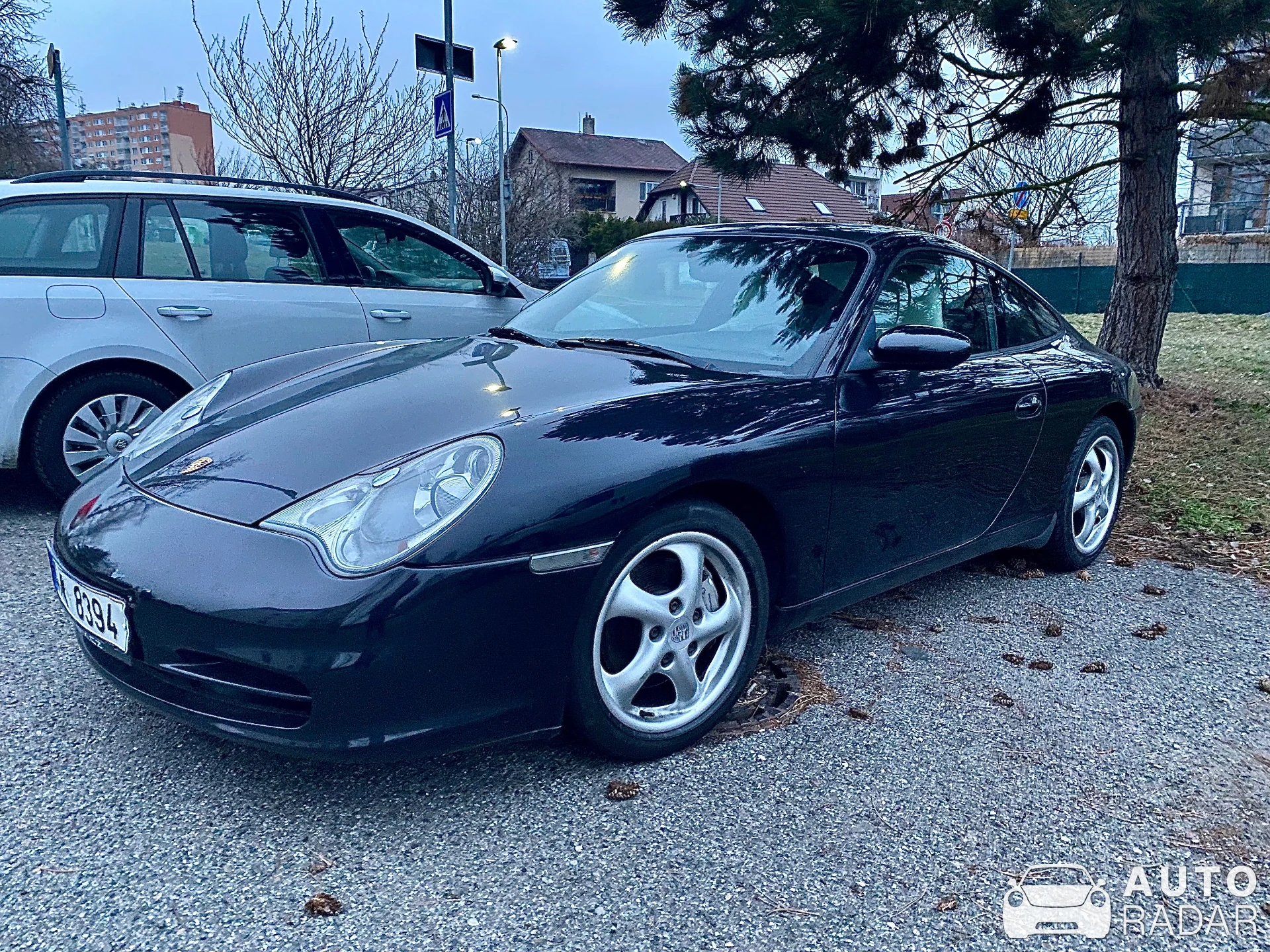 Porsche 996 Carrera spotted in Praha 12, Česko