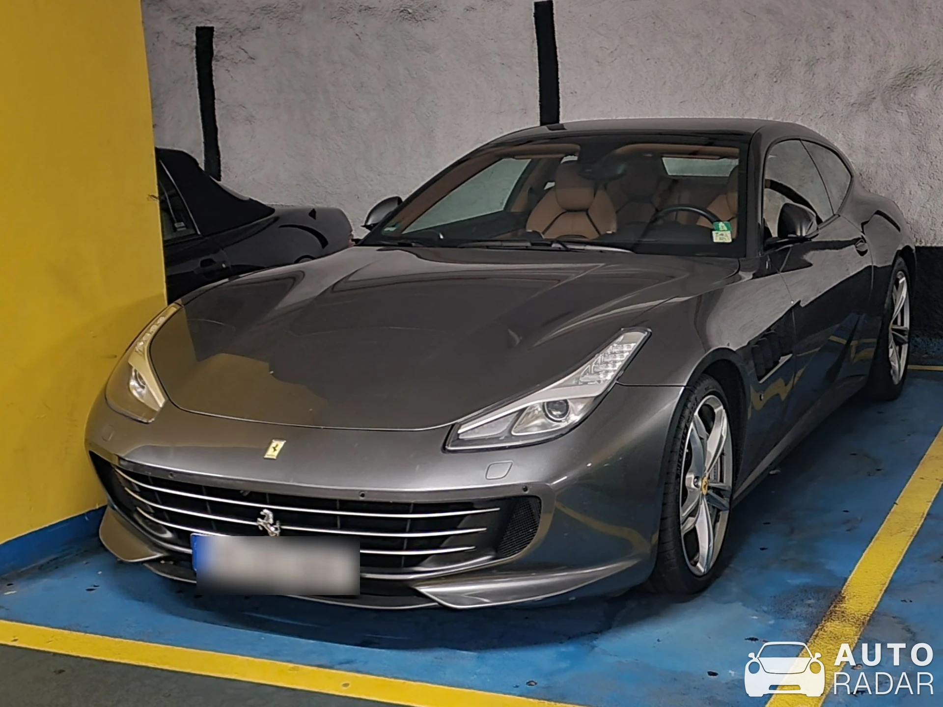 Ferrari GTC4Lusso spotted in Milano, Italia