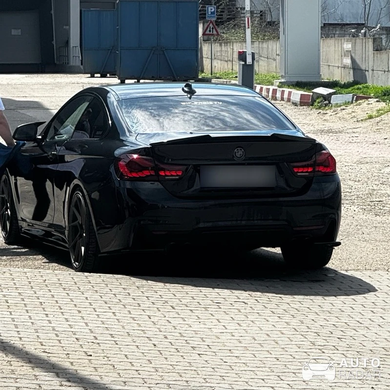 BMW M4 F82 Coupé spotted in Buzău