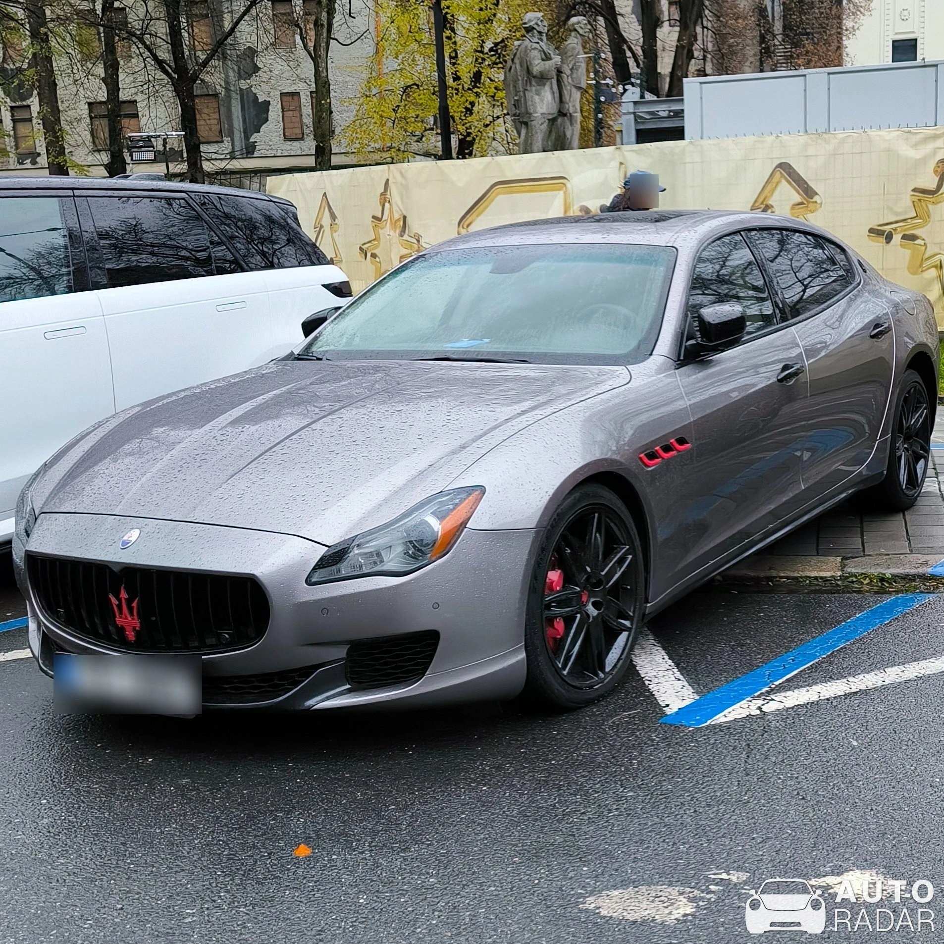 Maserati Quattroporte S 2013 spotted in Moravská Ostrava a Přívoz, Czechia