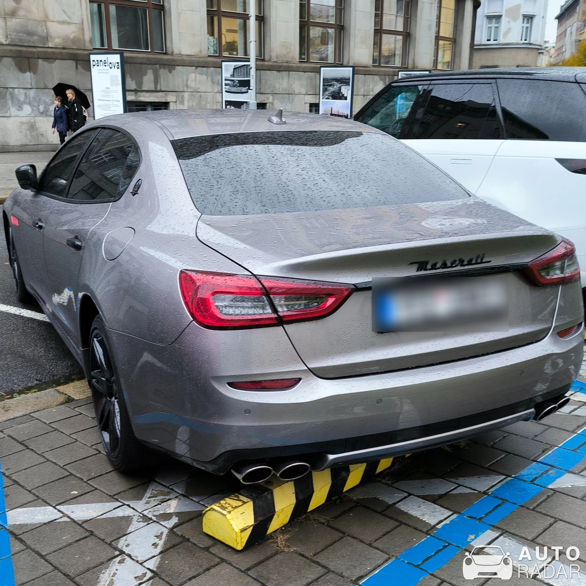 Maserati Quattroporte S 2013 spotted